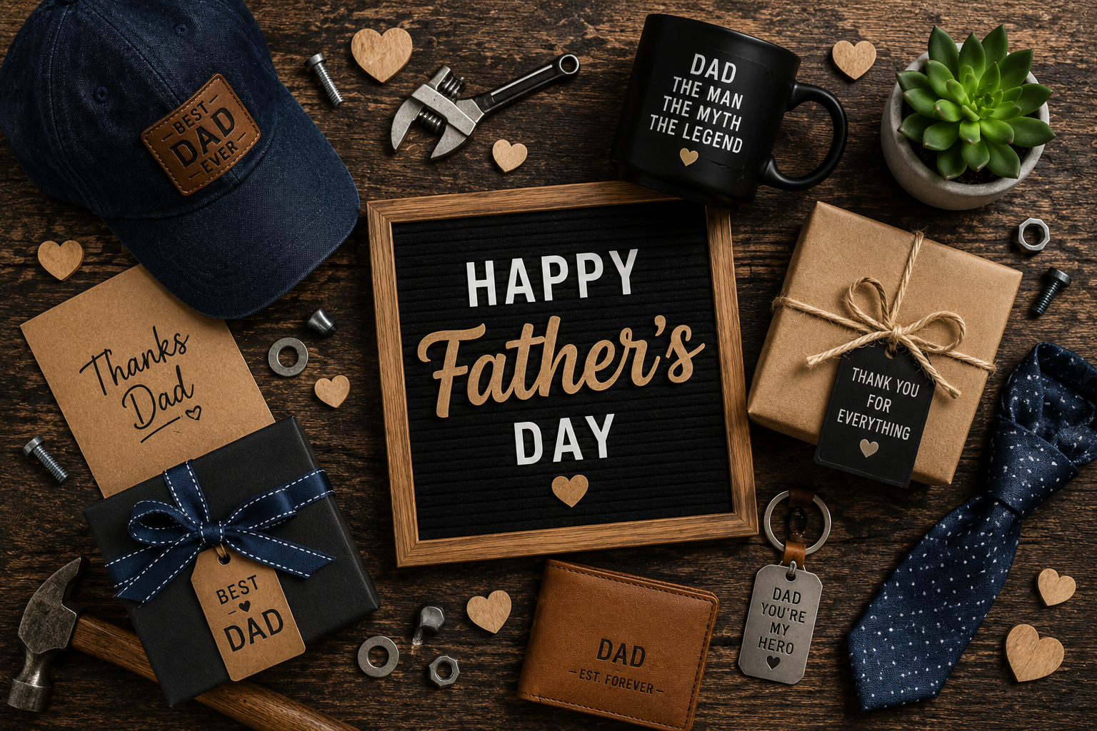 Father's Day Inspired