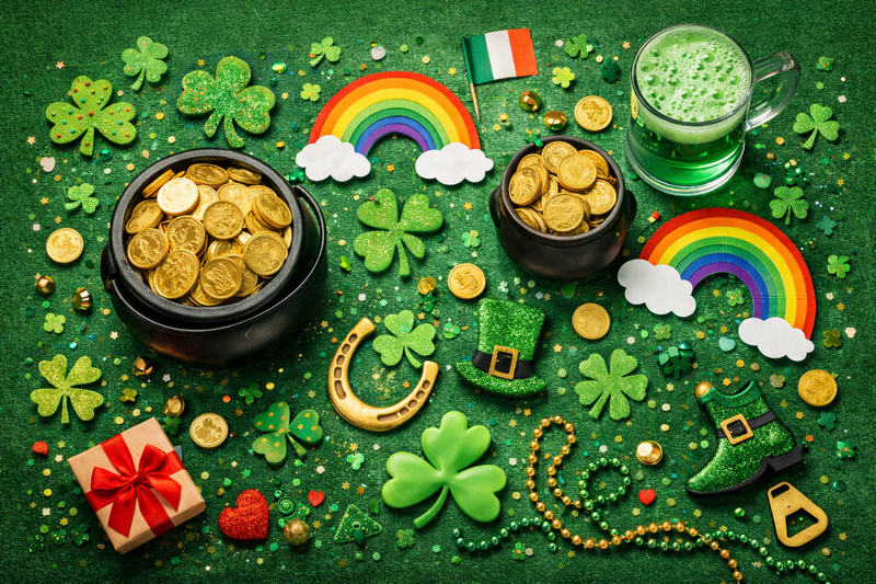 St. Patrick's Day Inspired