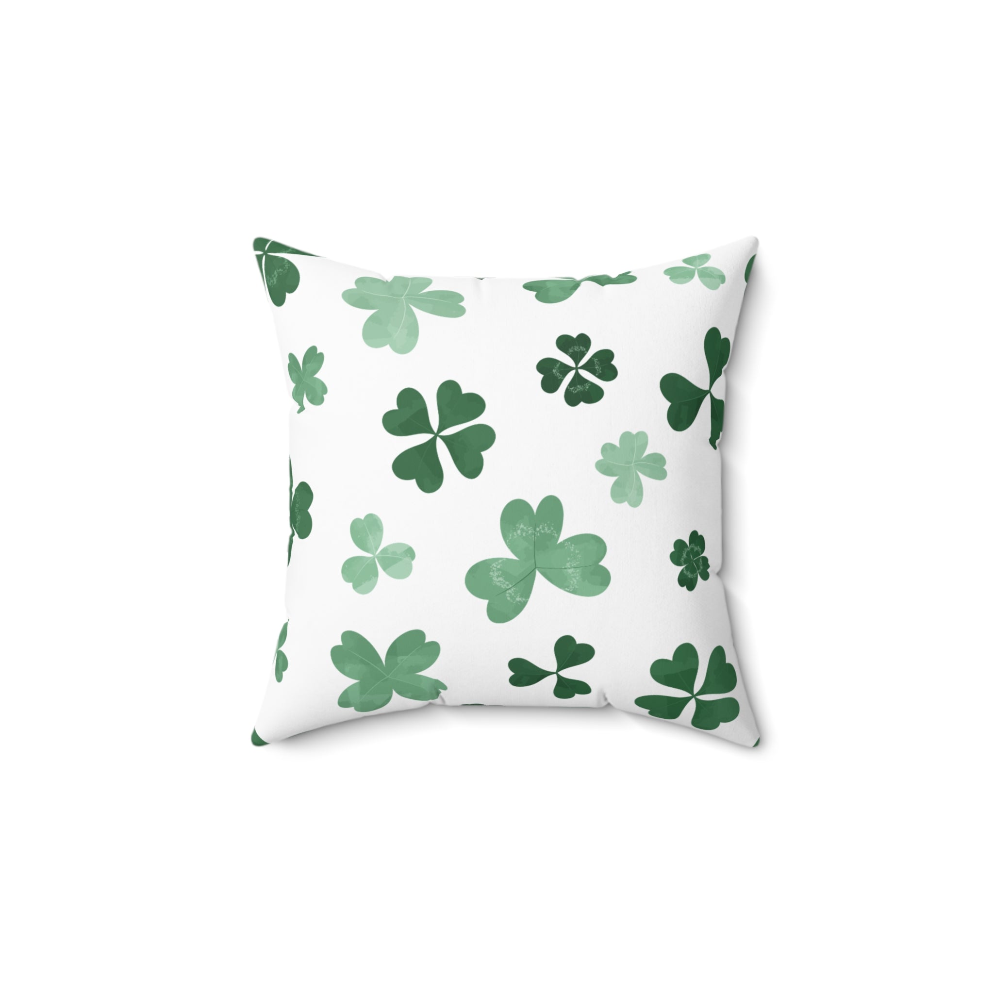 St. Patrick's Day Square Throw Pillow