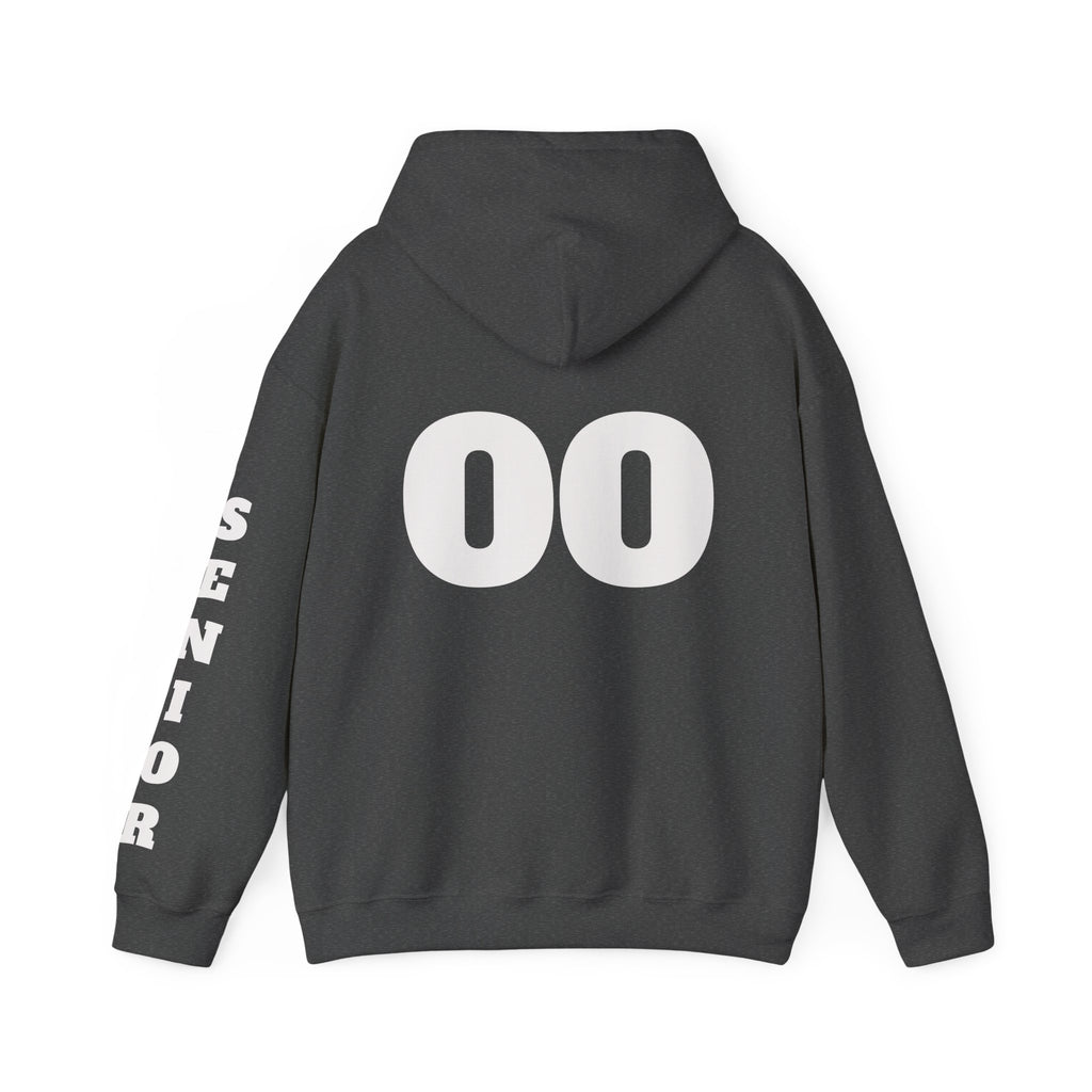 ELX Lacrosse SENIOR Hoodie - SENIORS only - CUSTOMIZABLE with Jersey Number