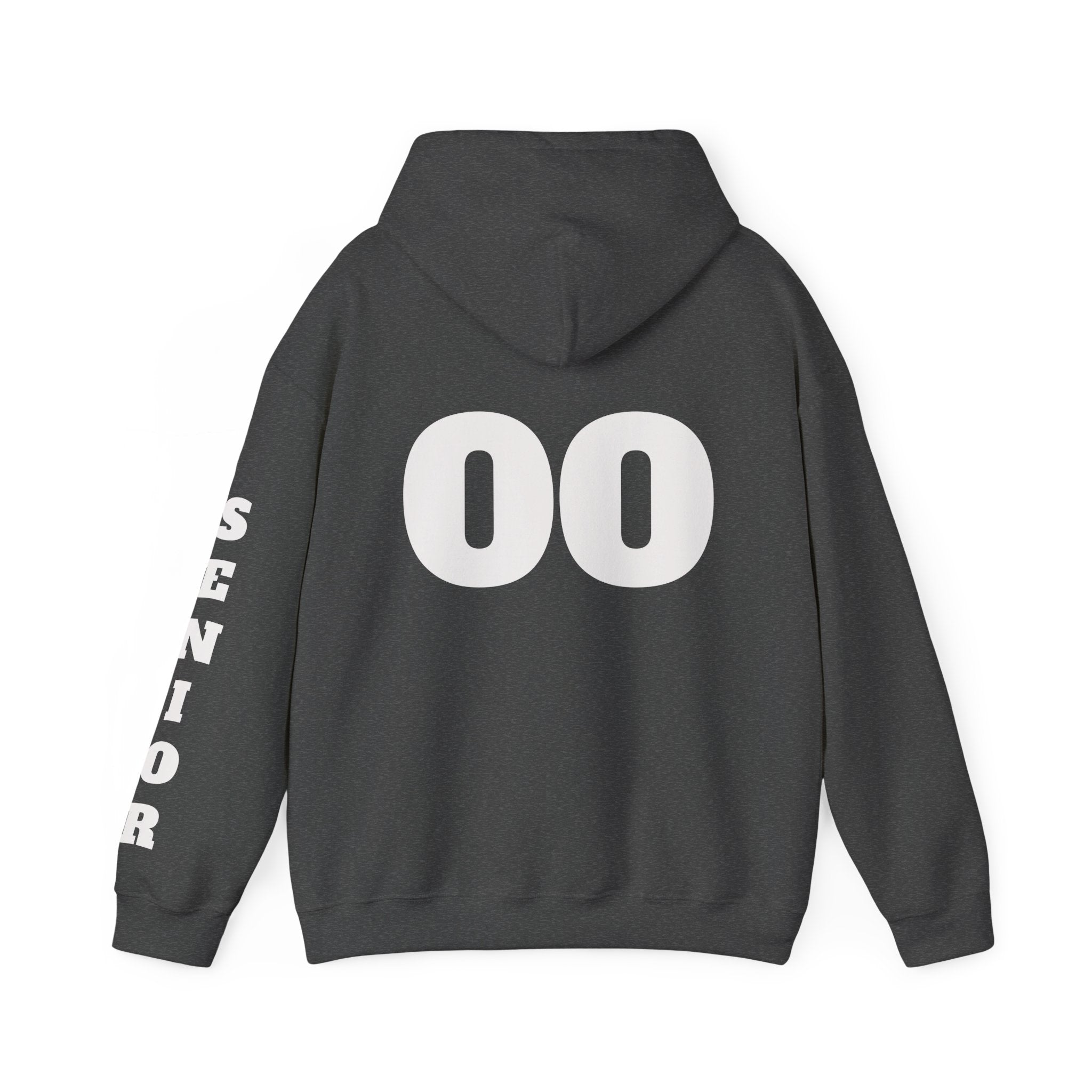 ELX Lacrosse SENIOR Hoodie - SENIORS only - CUSTOMIZABLE with Jersey Number