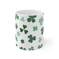 St. Patrick’s Day Clover Ceramic Coffee Mug - 11oz