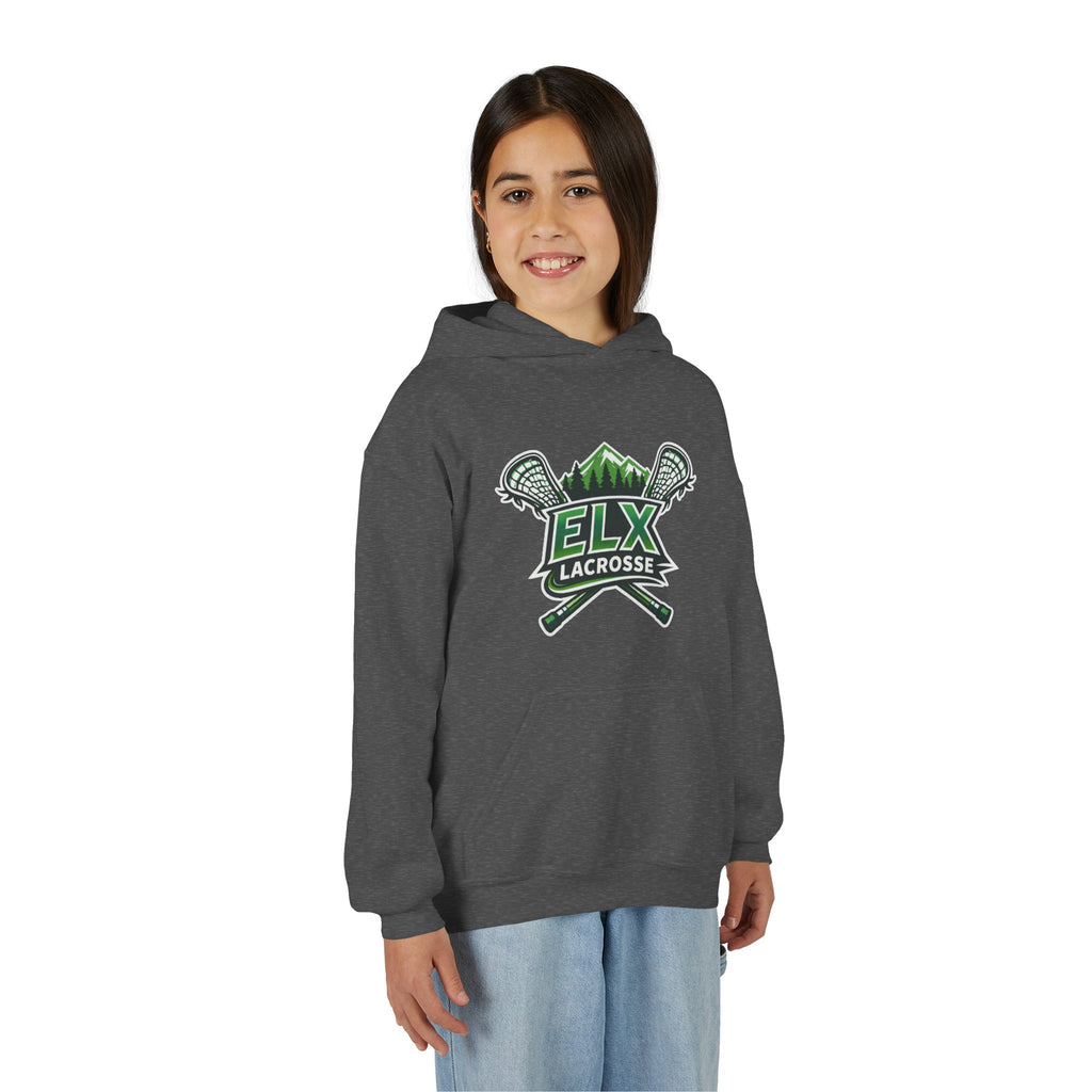 ELX Lacrosse Youth Hoodie - NOT CUSTOMIZABLE