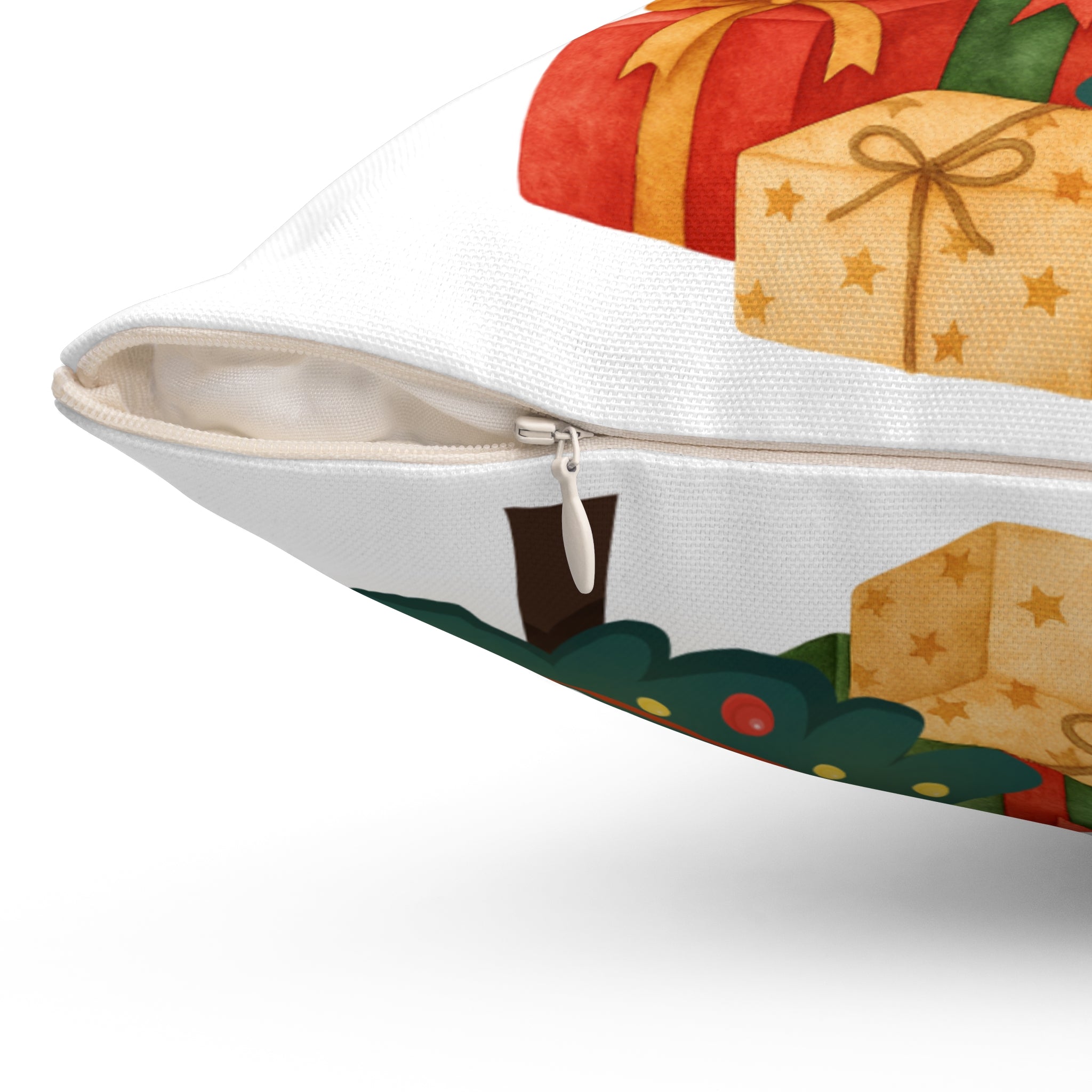 Christmas Tree Decorative Throw Pillow