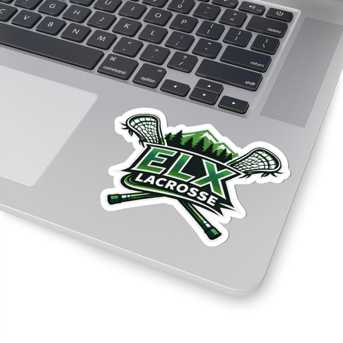 ELX Lacrosse Team Logo Kiss-Cut Sticker