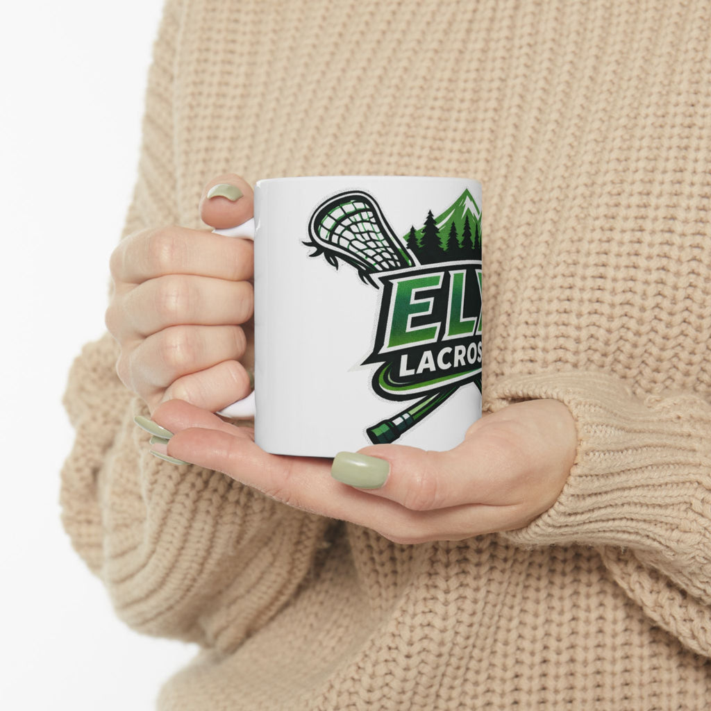 ELX Lacrosse Ceramic Mug