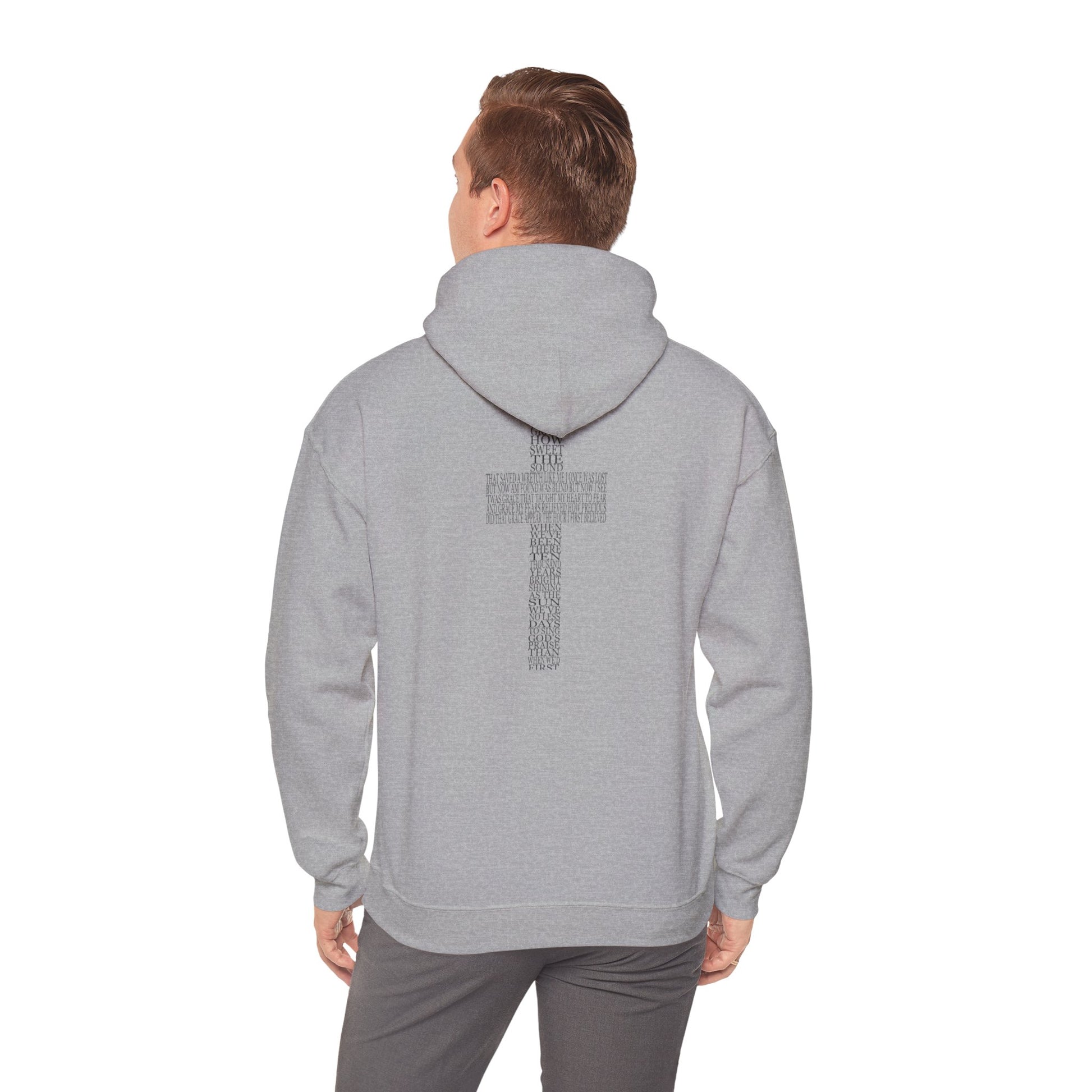 Amazing Grace- song lyrics Hoodie
