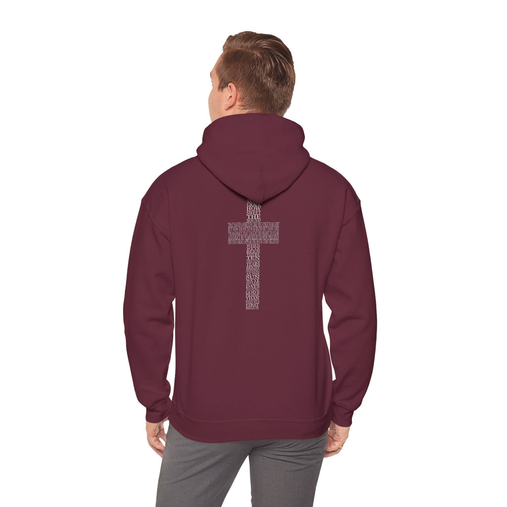 Amazing Grace - song lyrics hoodie