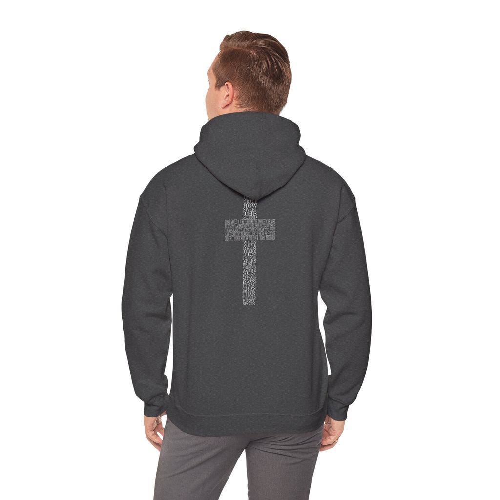 Amazing Grace - song lyrics hoodie