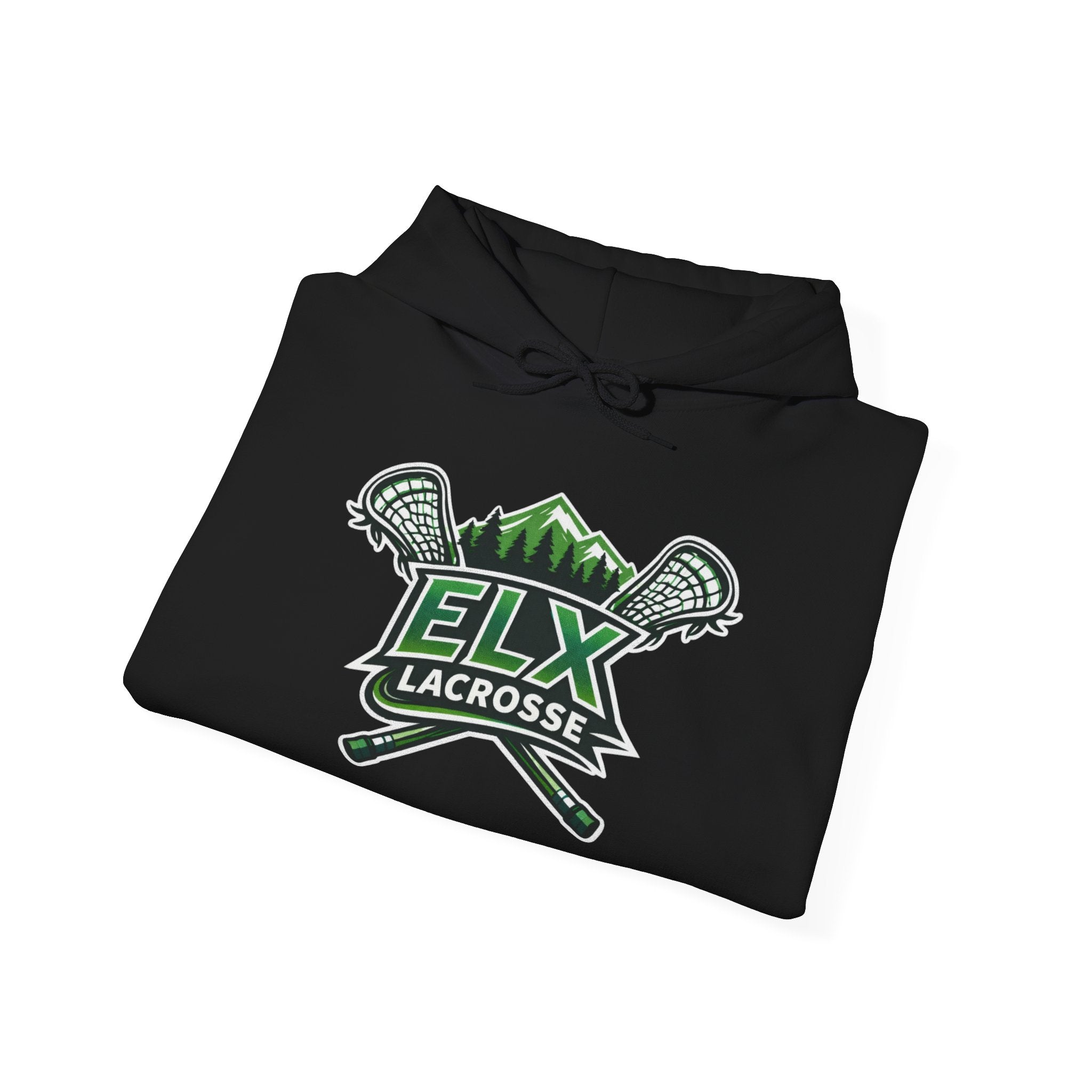 ELX Lacrosse Hoodie - NOT CUSTOMIZABLE