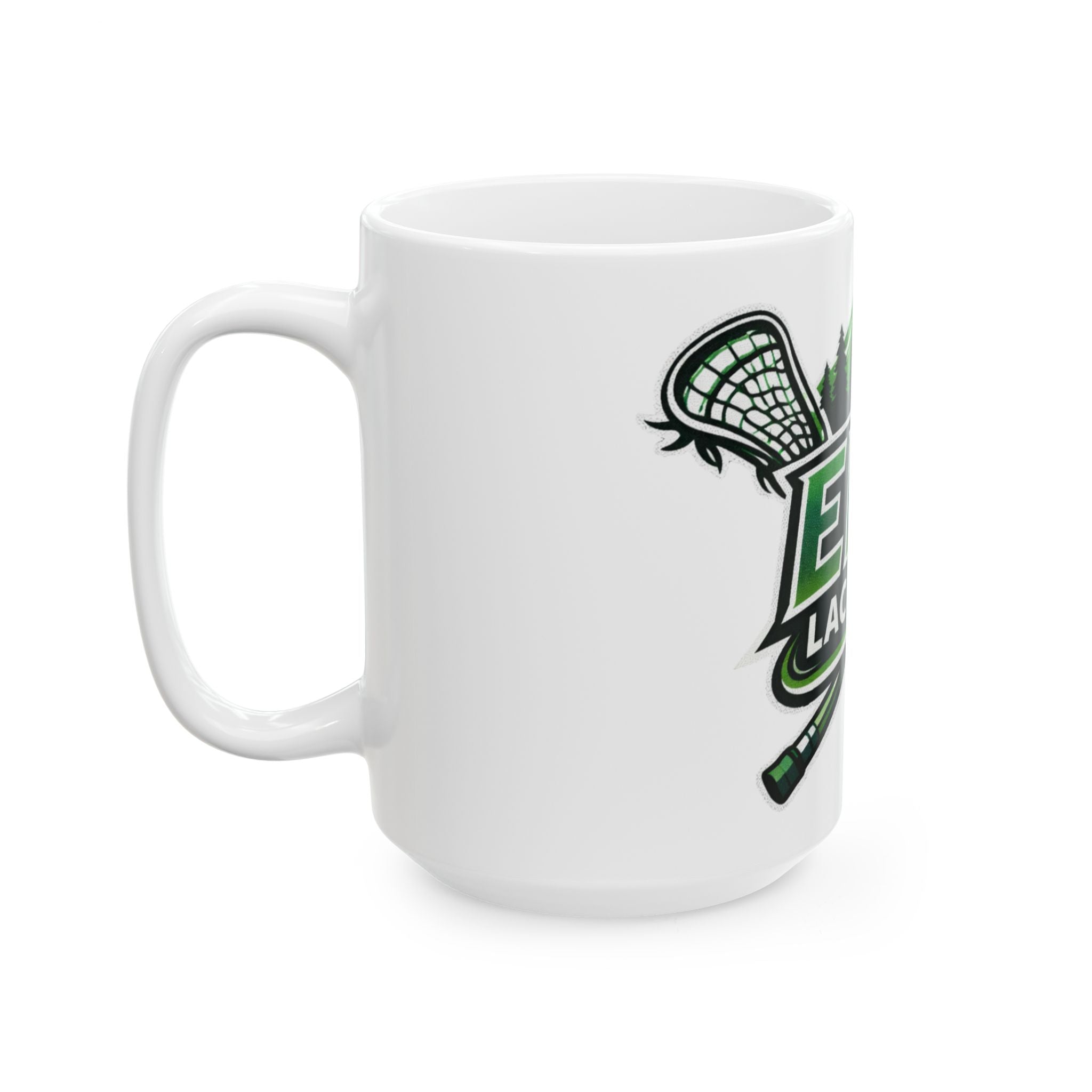 ELX Lacrosse Ceramic Mug
