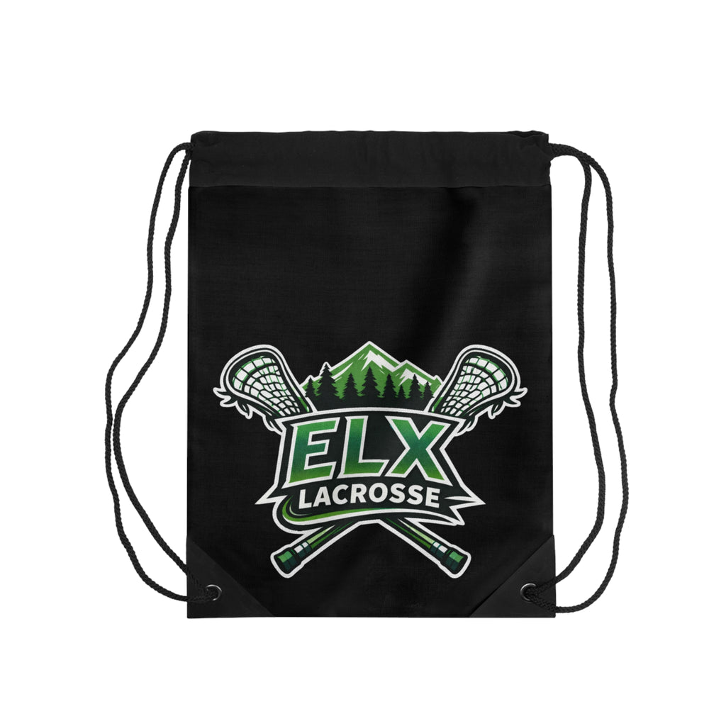 ELX Lacrosse Drawstring Bag - CUSTOMIZABLE with Jersey Number