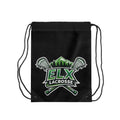 ELX Lacrosse Drawstring Bag - CUSTOMIZABLE with Jersey Number