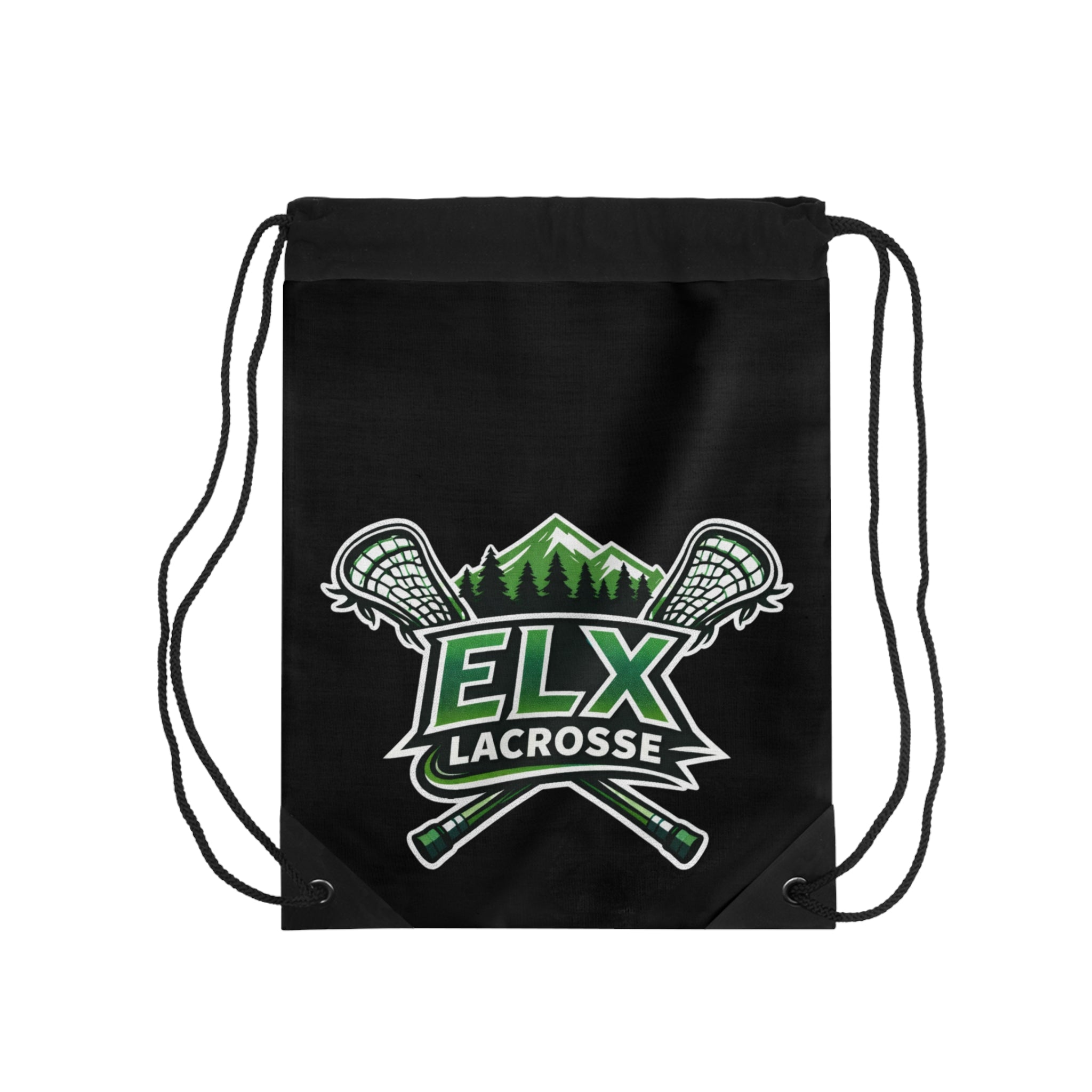 ELX Lacrosse Drawstring Bag - CUSTOMIZABLE with Jersey Number