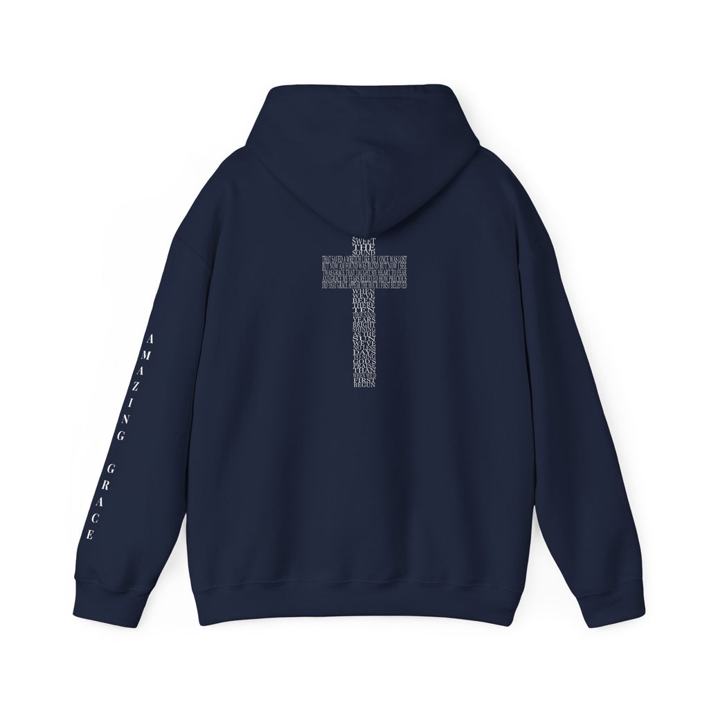 Amazing Grace - song lyrics hoodie