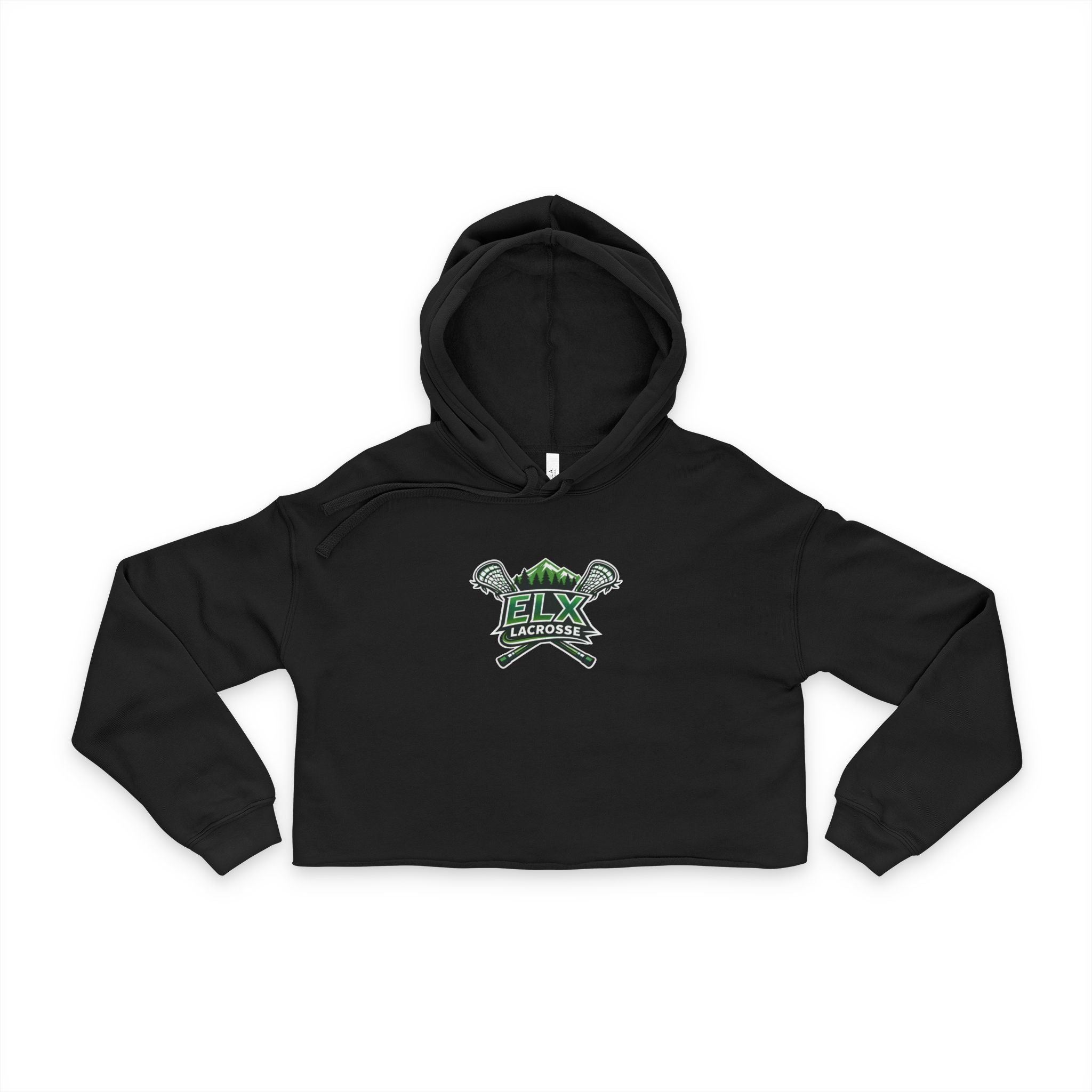 ELX Lacrosse - Women's Cropped Hoodie