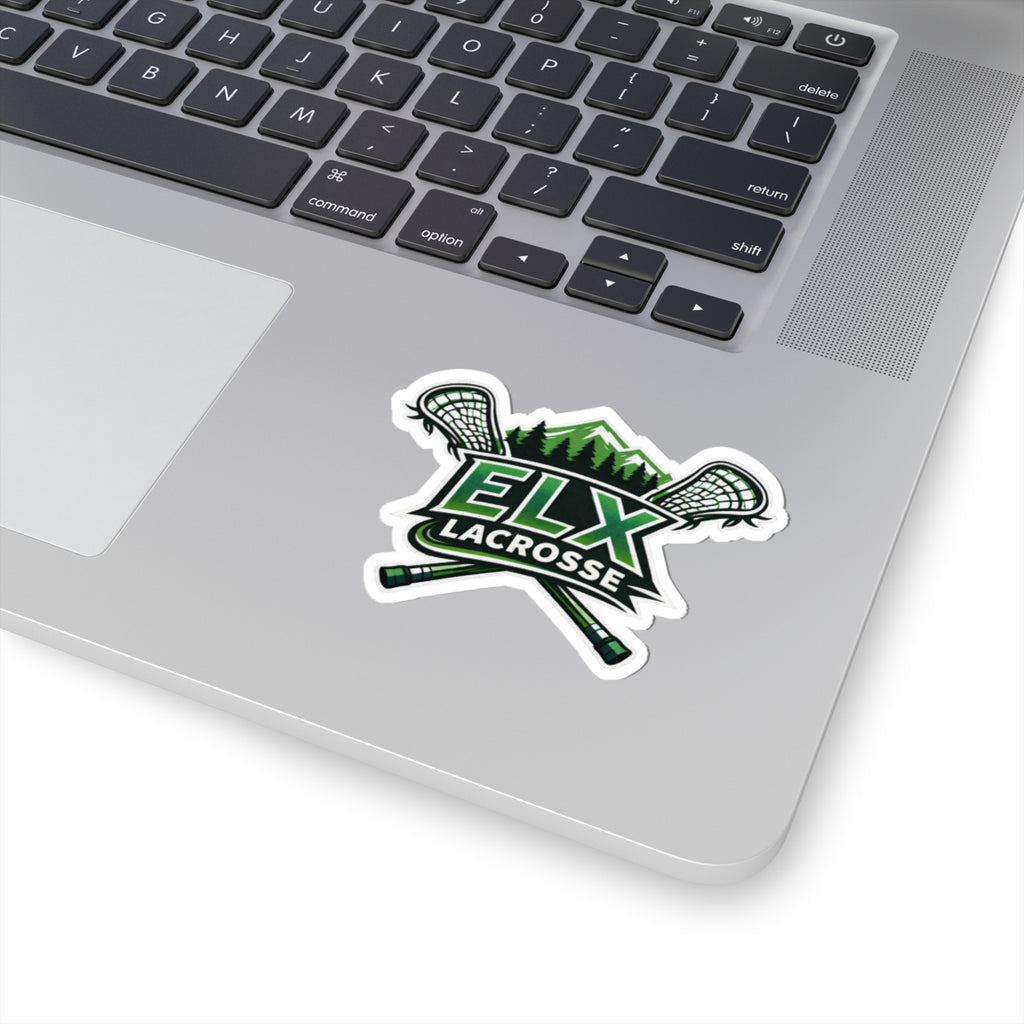 ELX Lacrosse Team Logo Kiss-Cut Sticker