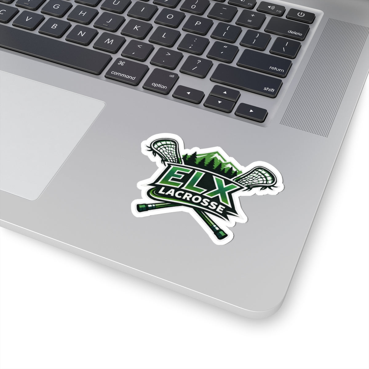 ELX Lacrosse Team Logo Kiss-Cut Sticker