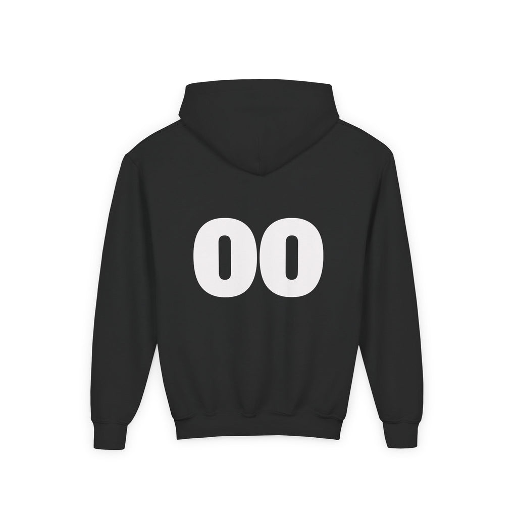 ELX Lacrosse Youth Hoodie - CUSTOMIZABLE with Jersey Number