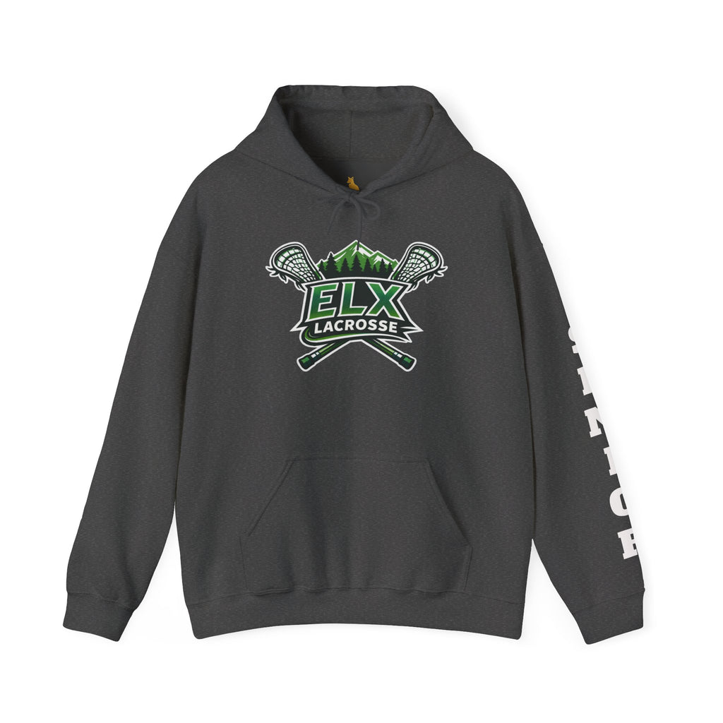 ELX Lacrosse SENIOR Hoodie - SENIORS only - CUSTOMIZABLE with Jersey Number