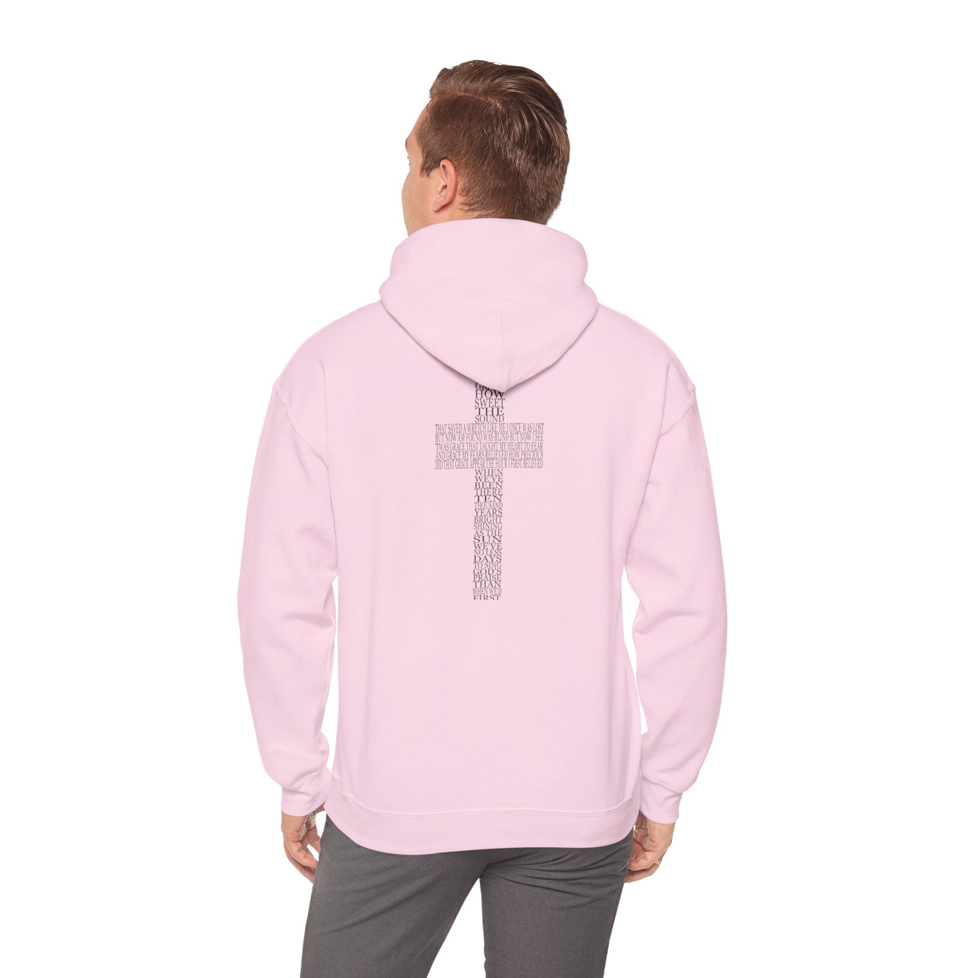 Amazing Grace- song lyrics Hoodie