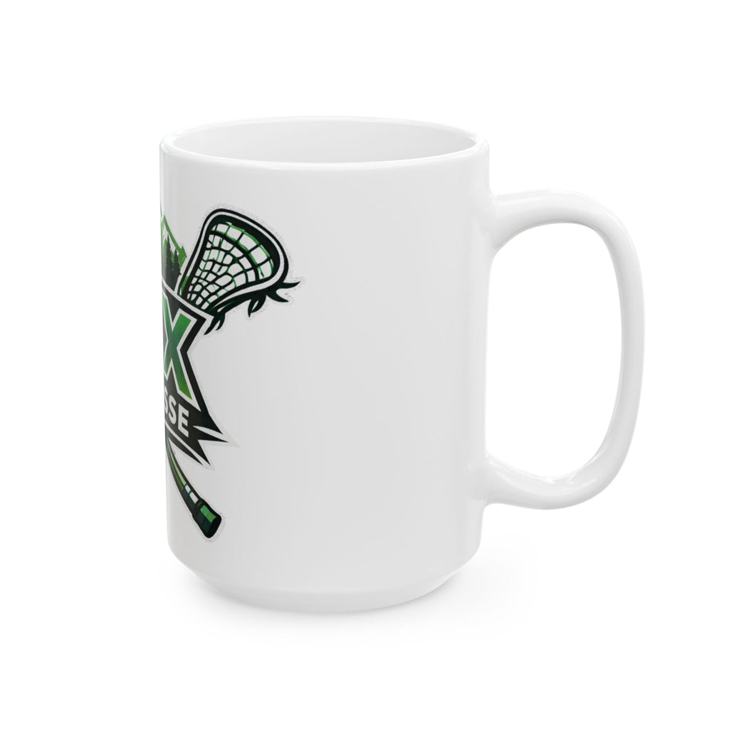 ELX Lacrosse Ceramic Mug