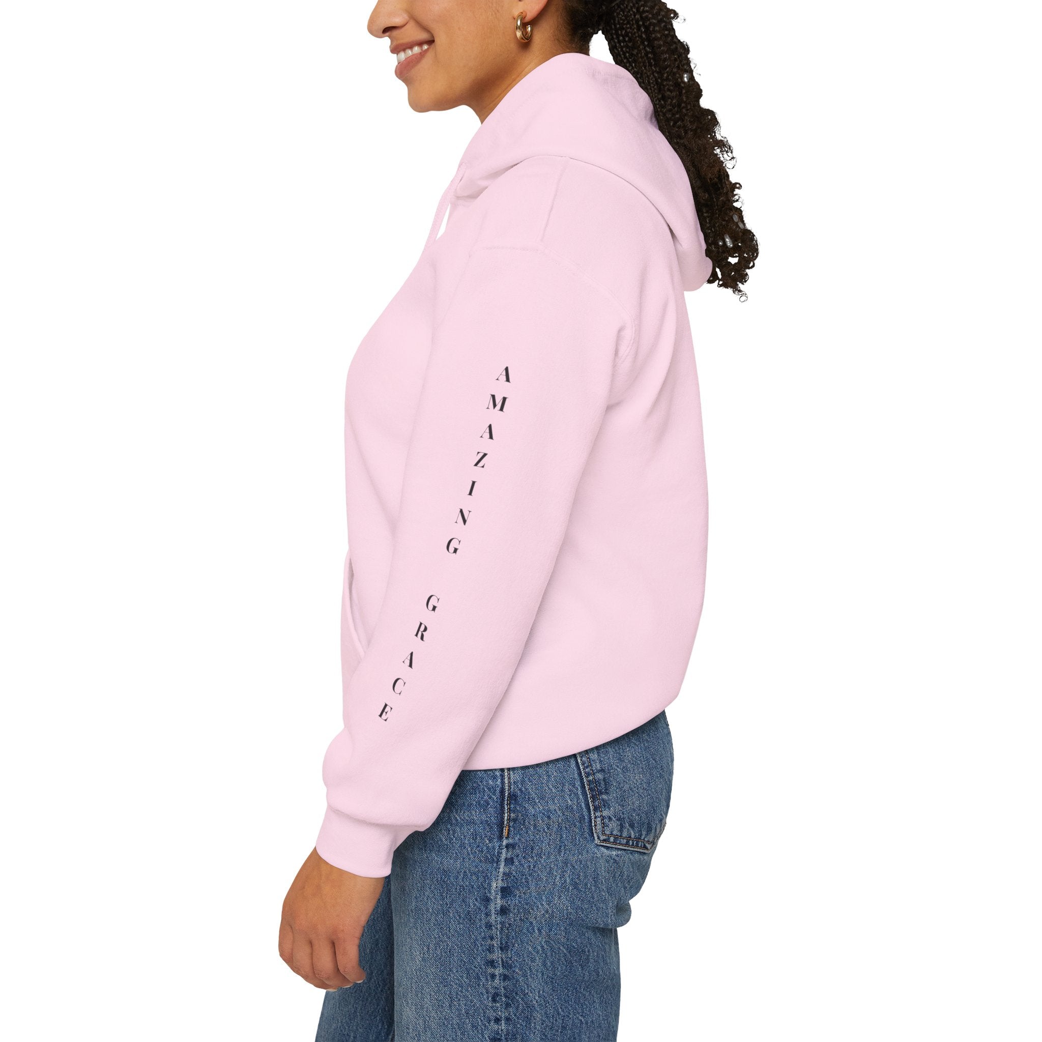 Amazing Grace- song lyrics Hoodie