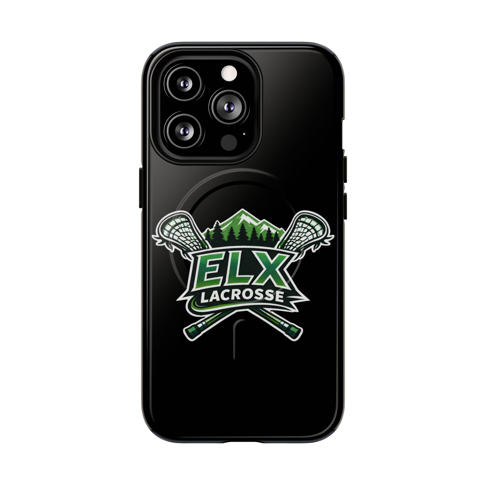 ELX Lacrosse Tough Magnetic Cases - for iPhone