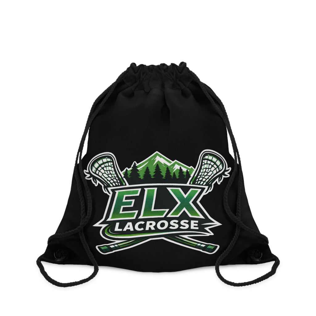 ELX Lacrosse Drawstring Bag - CUSTOMIZABLE with Jersey Number