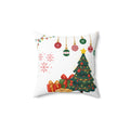 Christmas Tree Decorative Throw Pillow