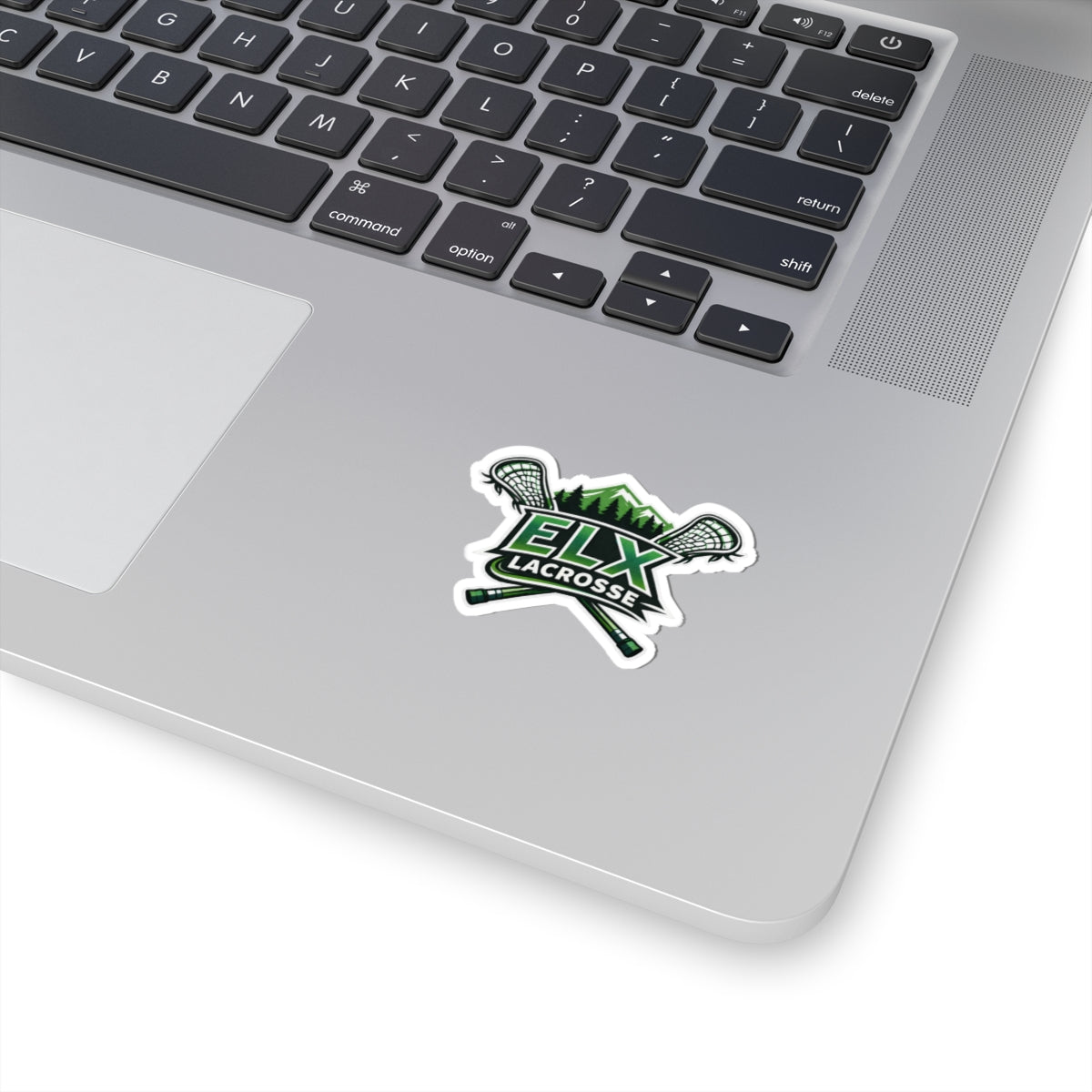 ELX Lacrosse Team Logo Kiss-Cut Sticker
