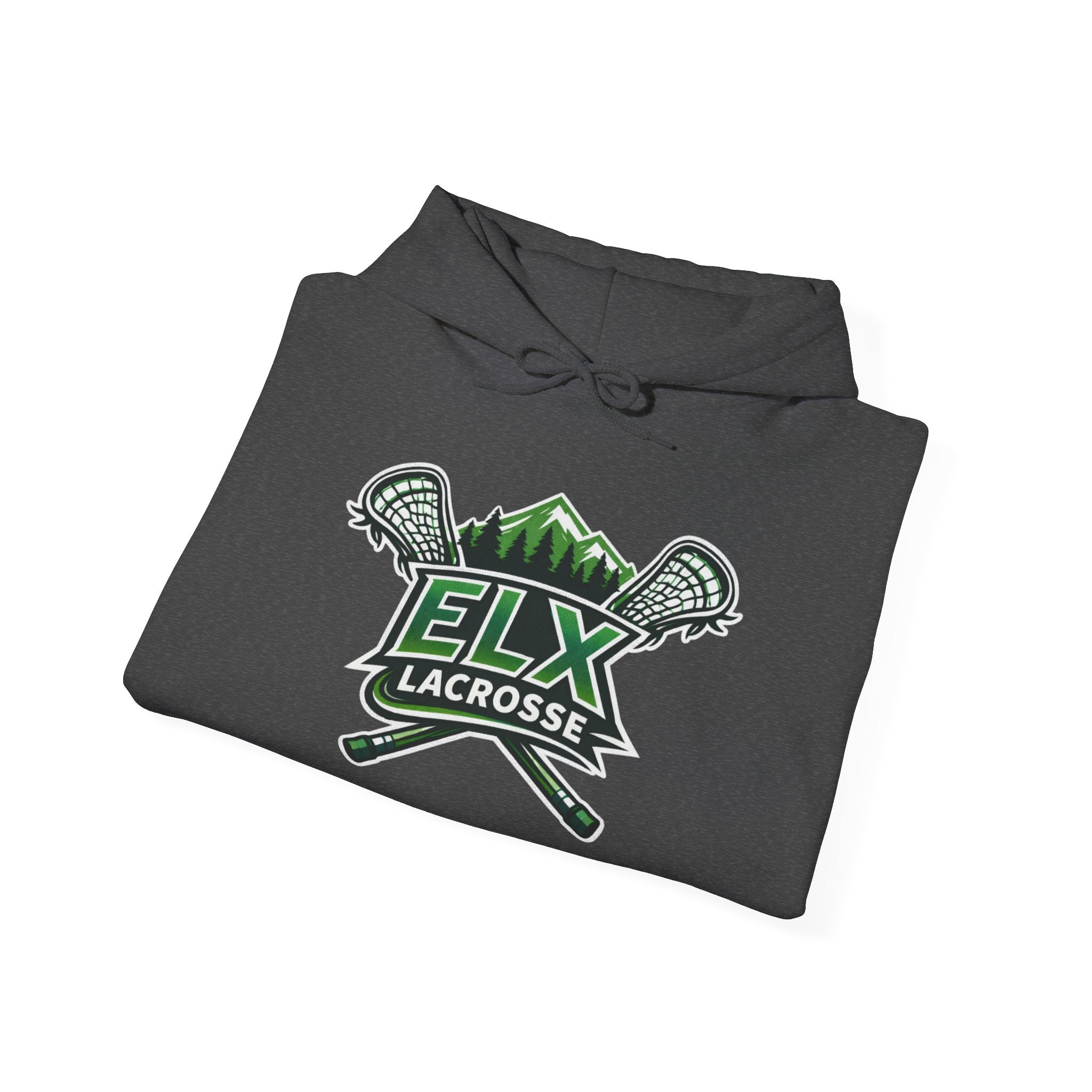 ELX Lacrosse Hoodie - NOT CUSTOMIZABLE
