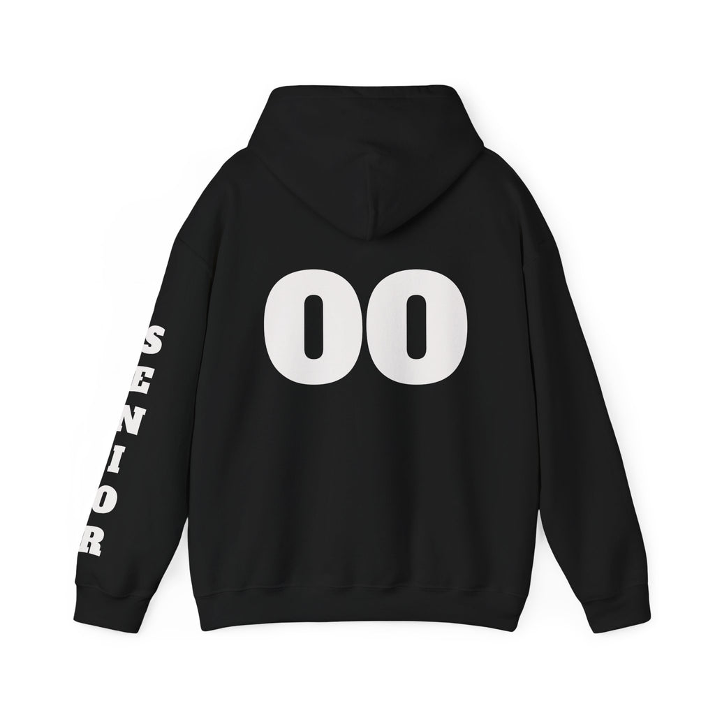 ELX Lacrosse SENIOR Hoodie - SENIORS only - CUSTOMIZABLE with Jersey Number