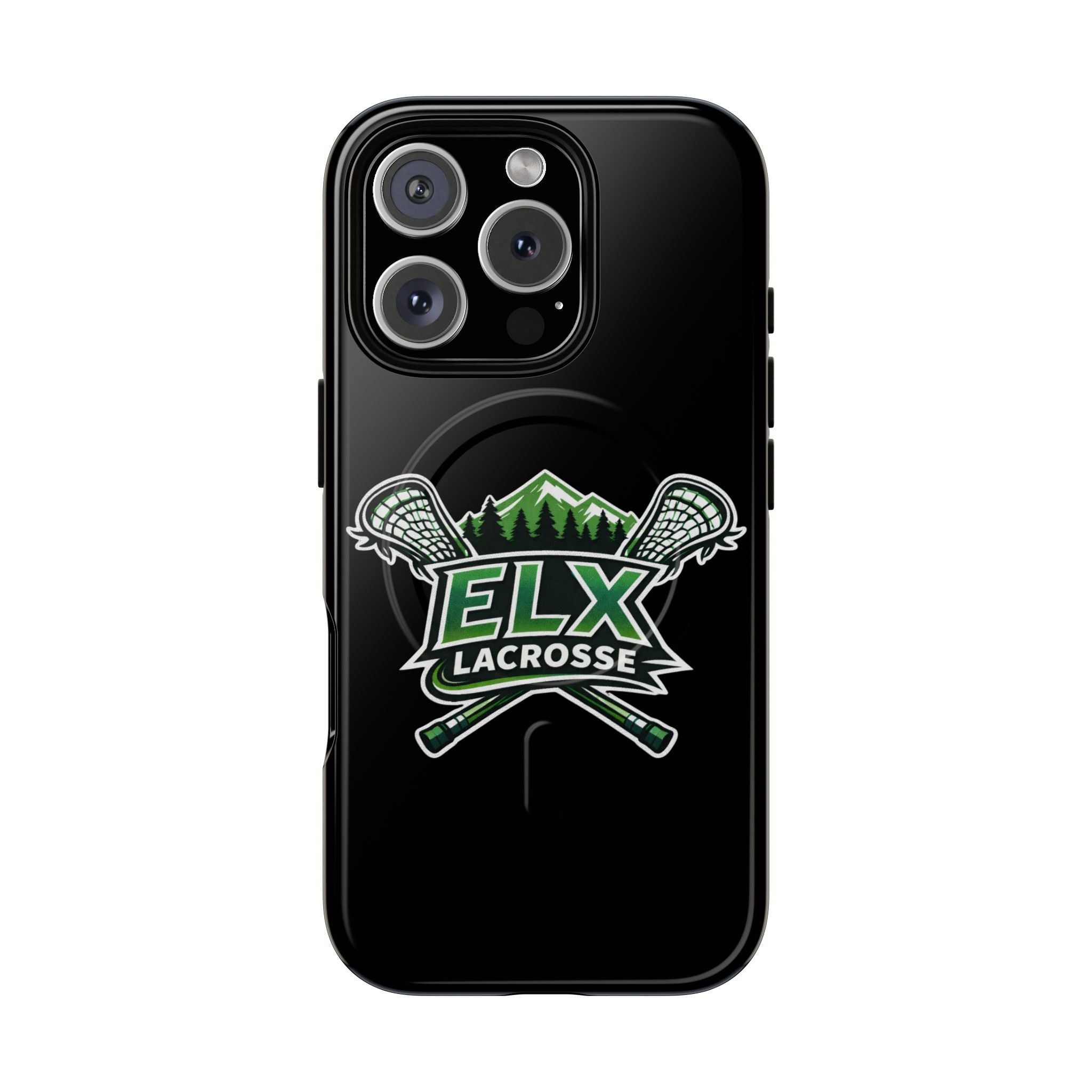 ELX Lacrosse Tough Magnetic Cases - for iPhone
