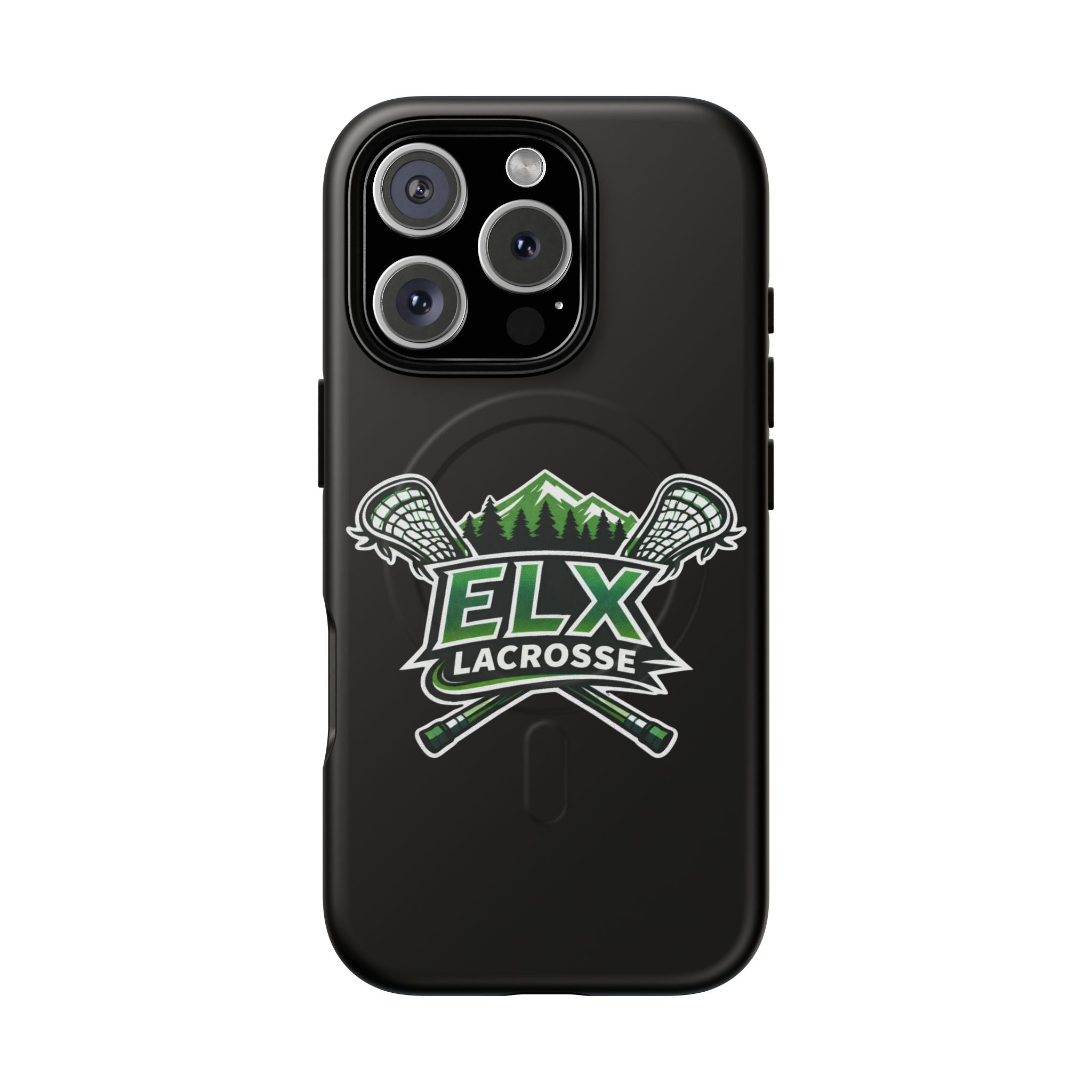 ELX Lacrosse Tough Magnetic Cases - for iPhone