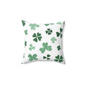 St. Patrick's Day Square Throw Pillow
