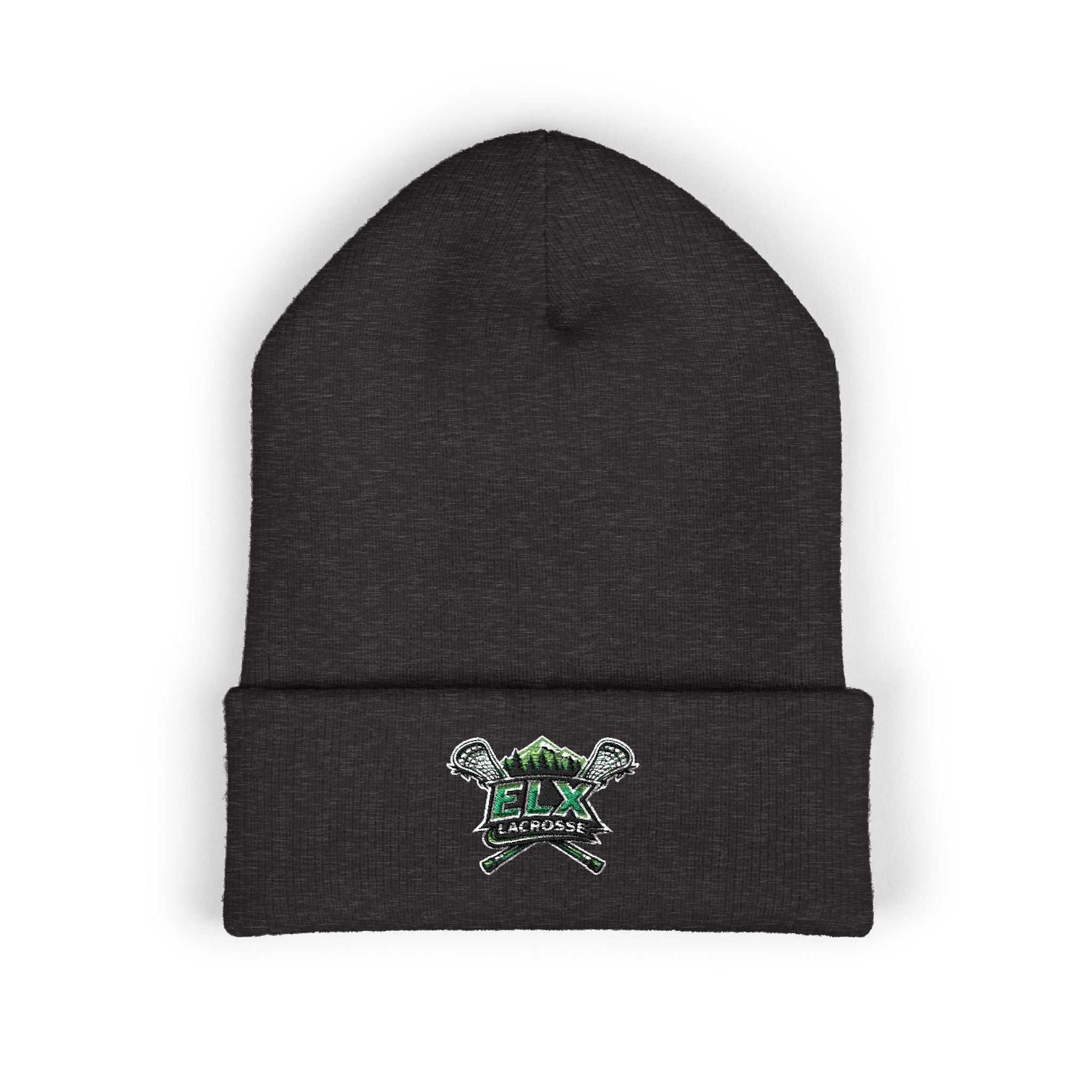 ELX Lacrosse - Embroidered Cuffed Beanie
