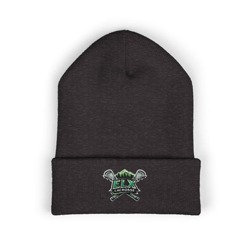 ELX Lacrosse - Embroidered Cuffed Beanie