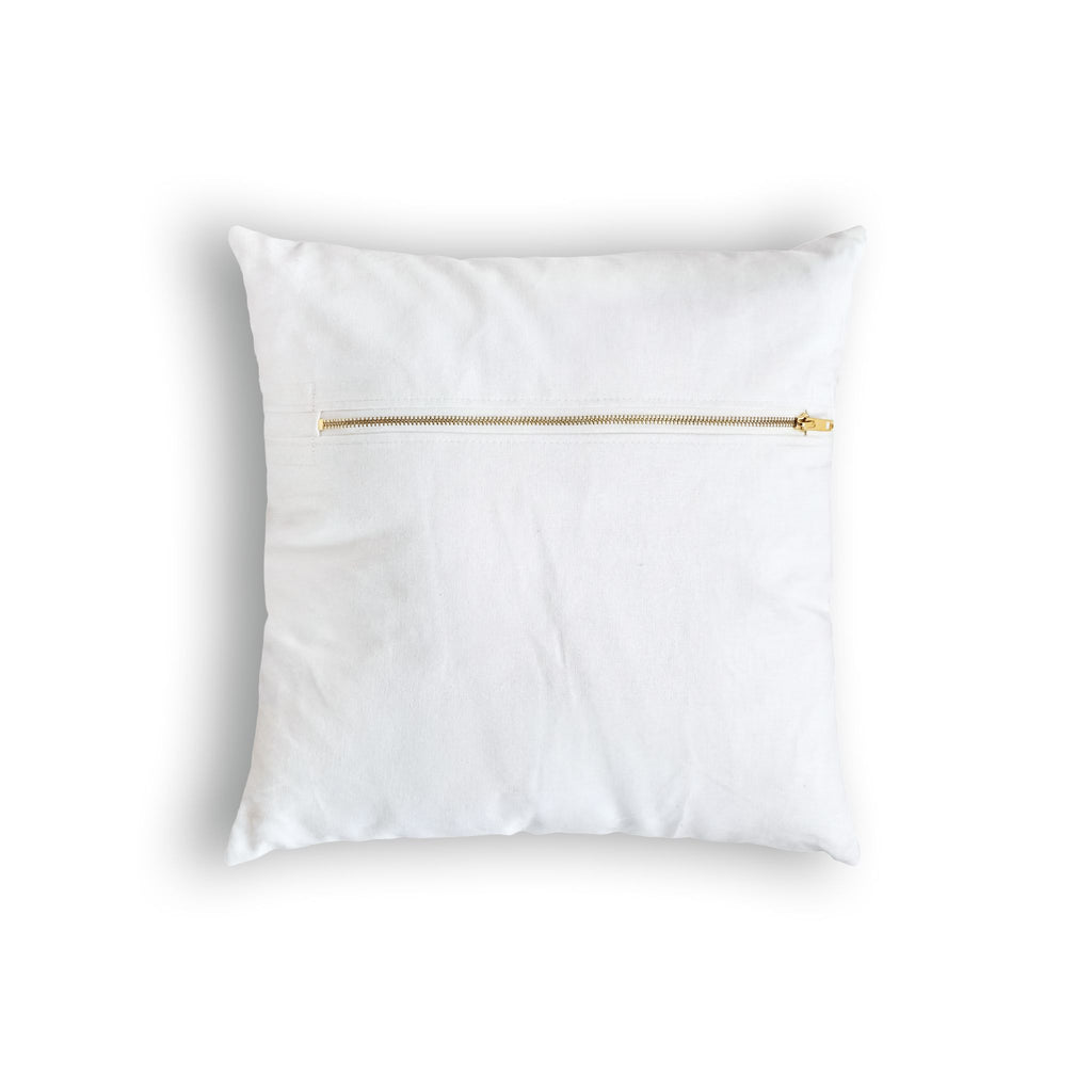 Pink Watercolor Hearts Velvet Pillow
