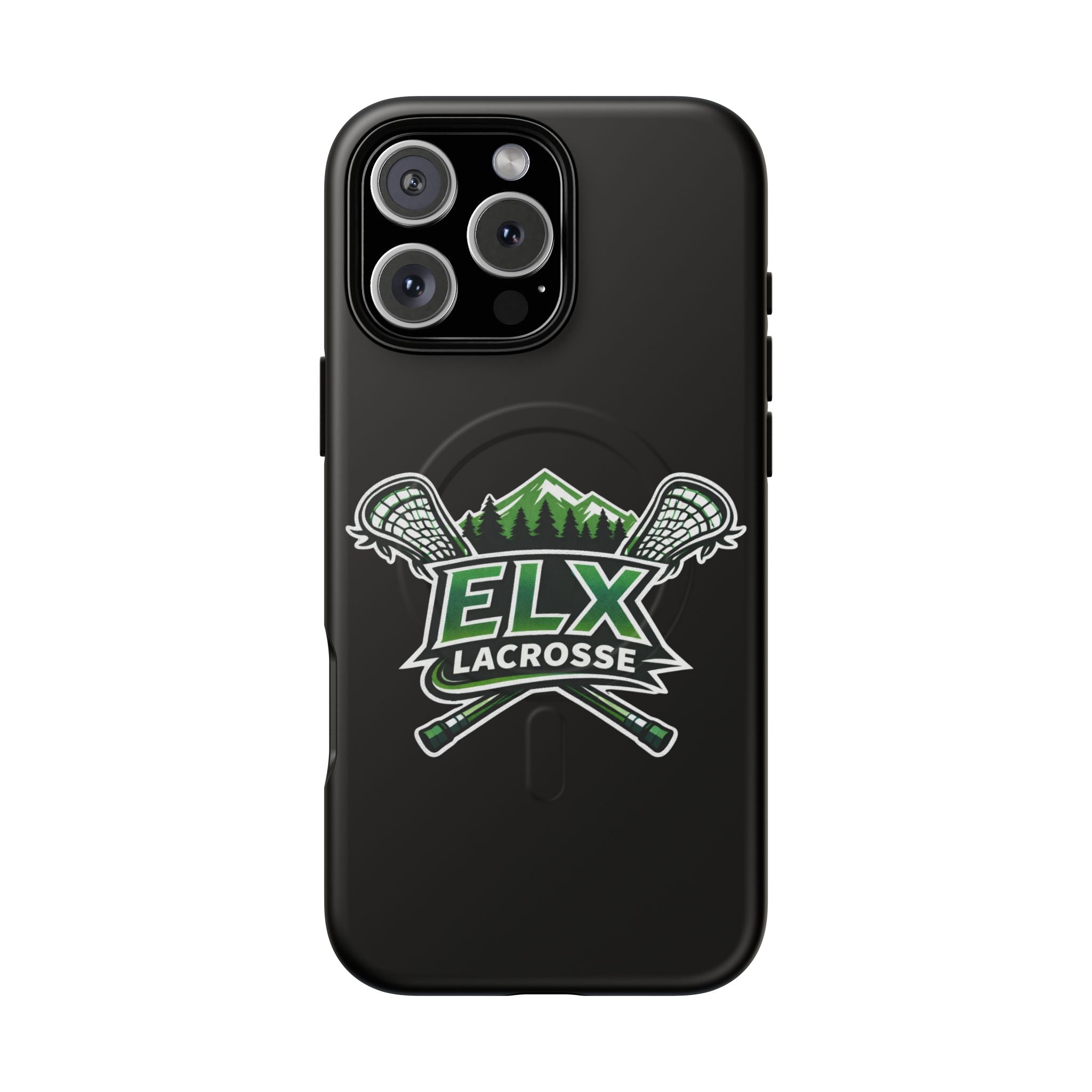 ELX Lacrosse Tough Magnetic Cases - for iPhone