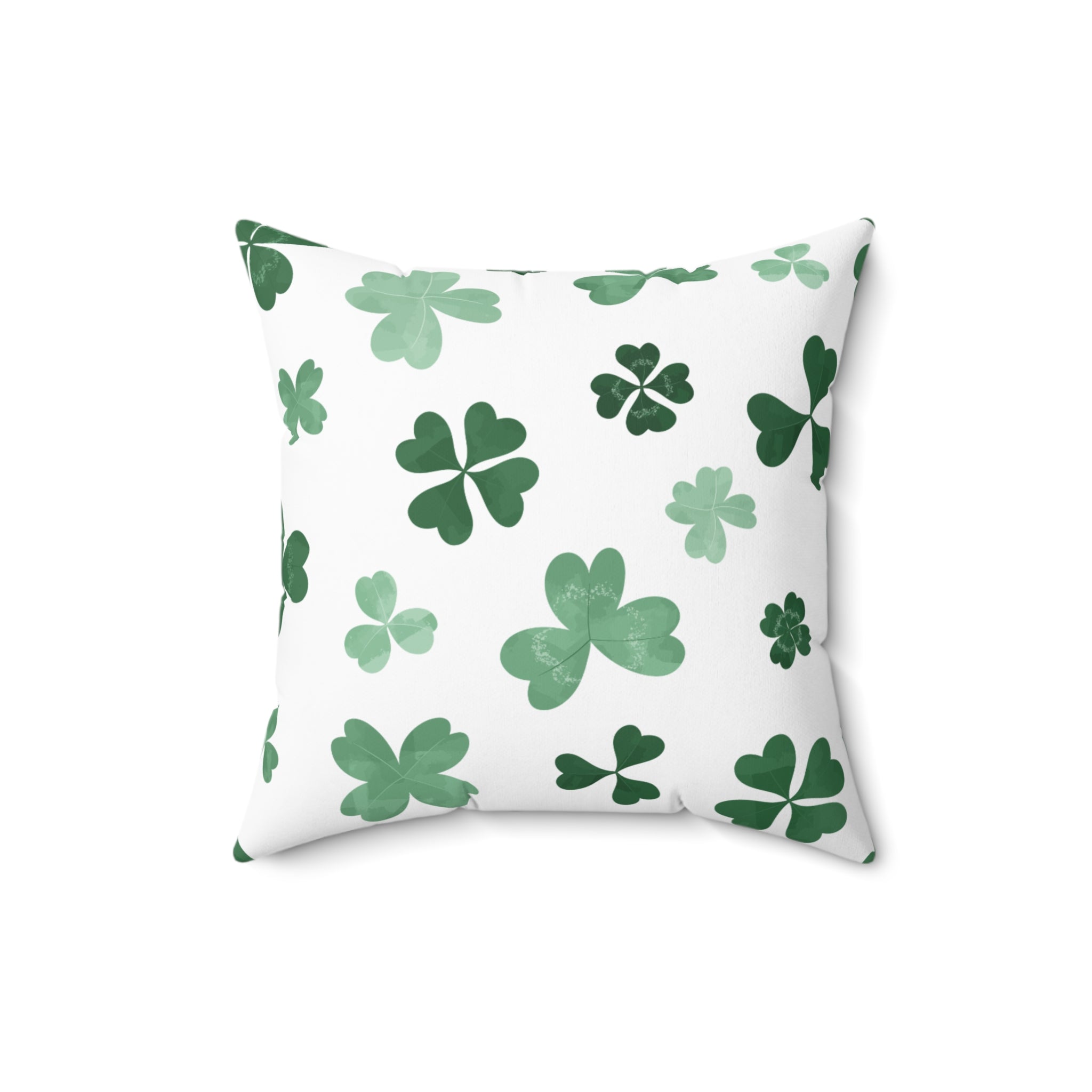 St. Patrick's Day Square Throw Pillow