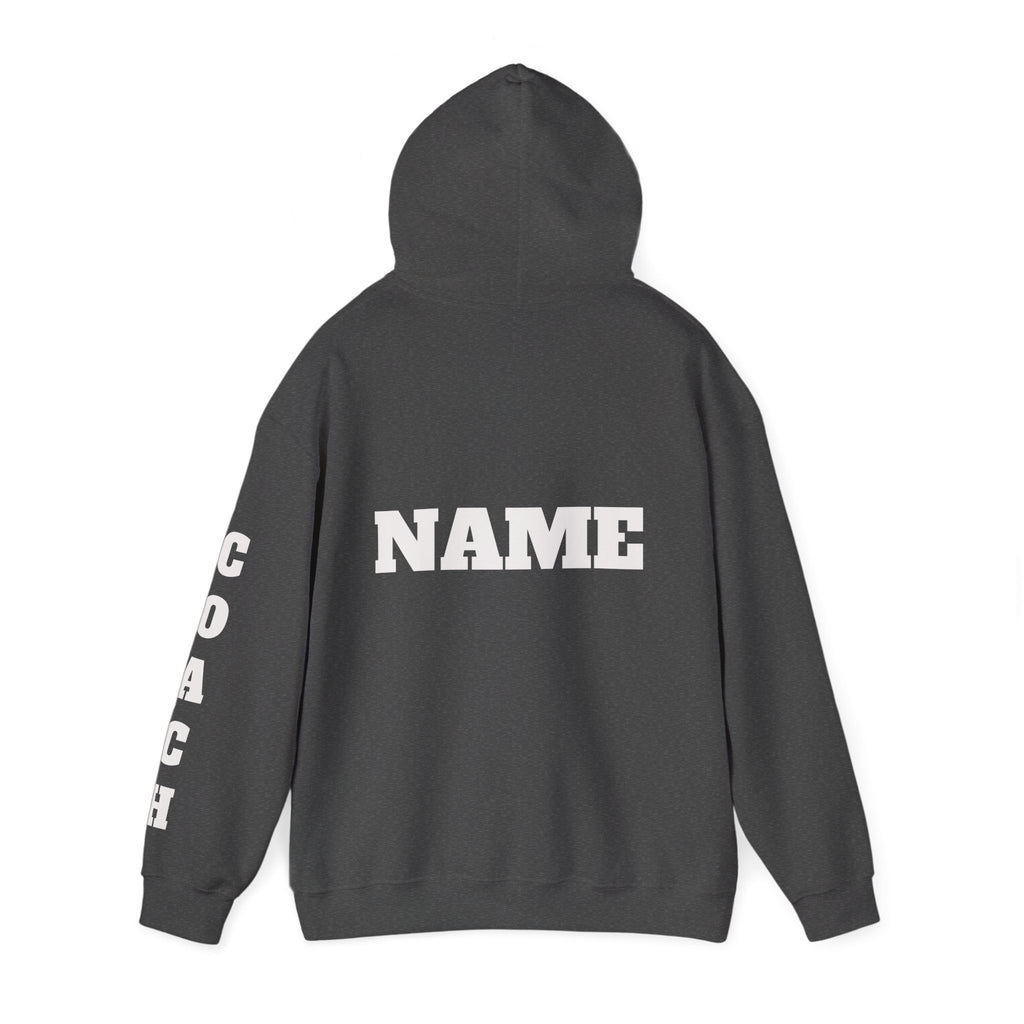 ELX Lacrosse COACH Hoodie - COACHES only - CUSTOMIZABLE with Name