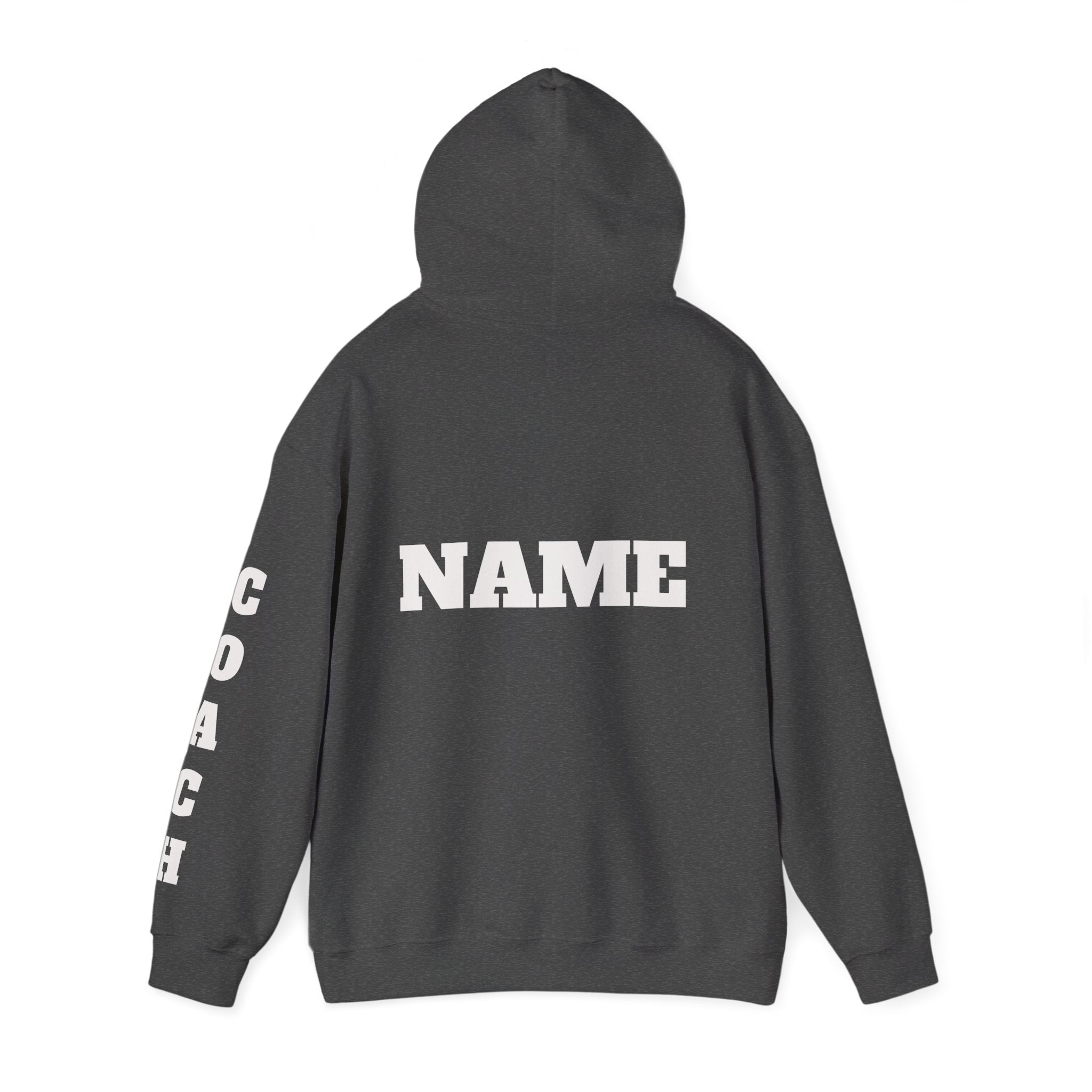 ELX Lacrosse COACH Hoodie - COACHES only - CUSTOMIZABLE with Name