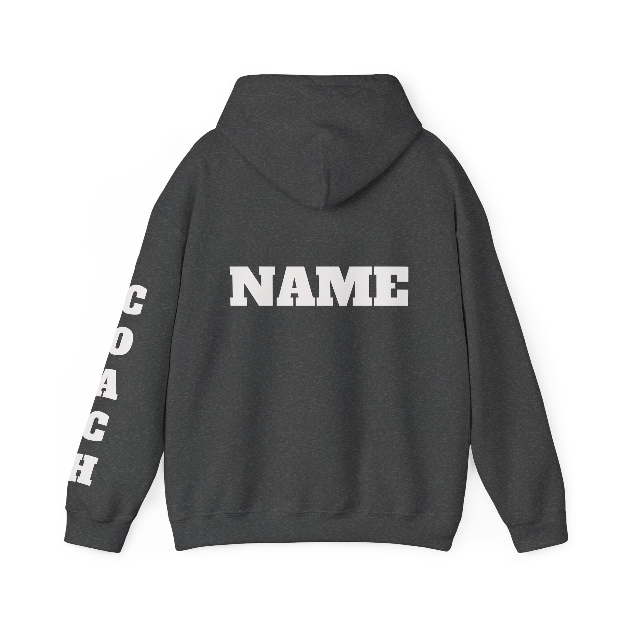 ELX Lacrosse COACH Hoodie - COACHES only - CUSTOMIZABLE with Name