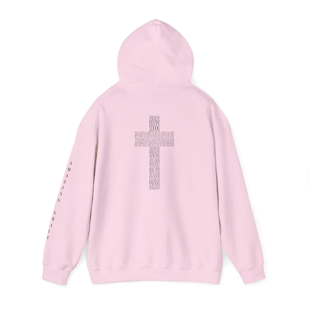 Amazing Grace- song lyrics Hoodie