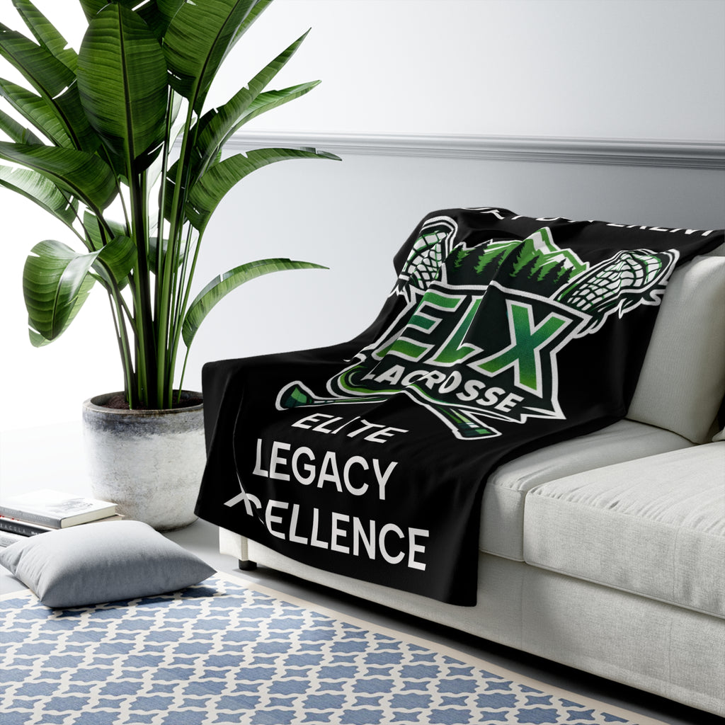 ELX Lacrosse Sherpa Blanket