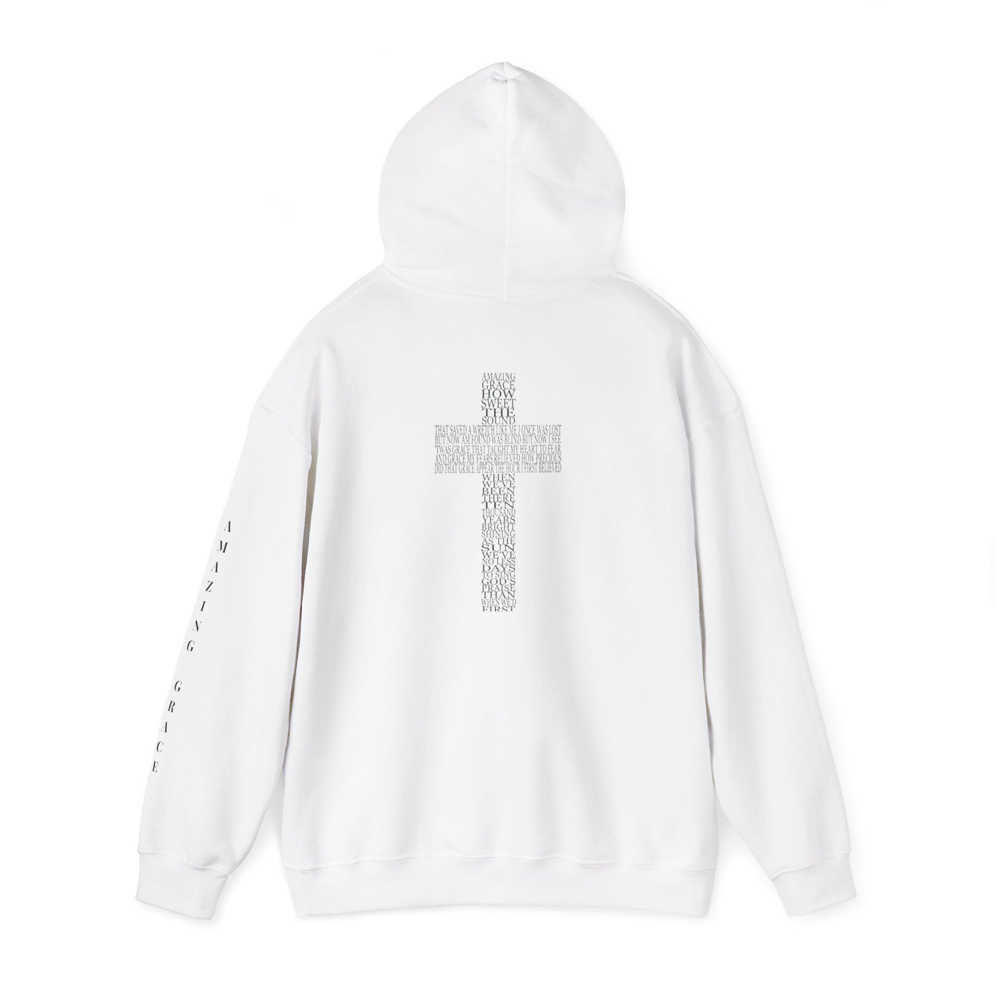 Amazing Grace- song lyrics Hoodie