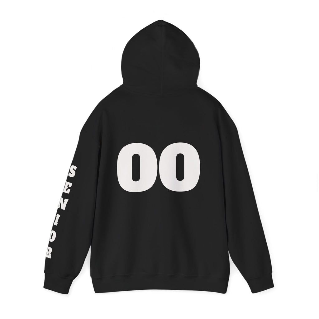 ELX Lacrosse SENIOR Hoodie - SENIORS only - CUSTOMIZABLE with Jersey Number