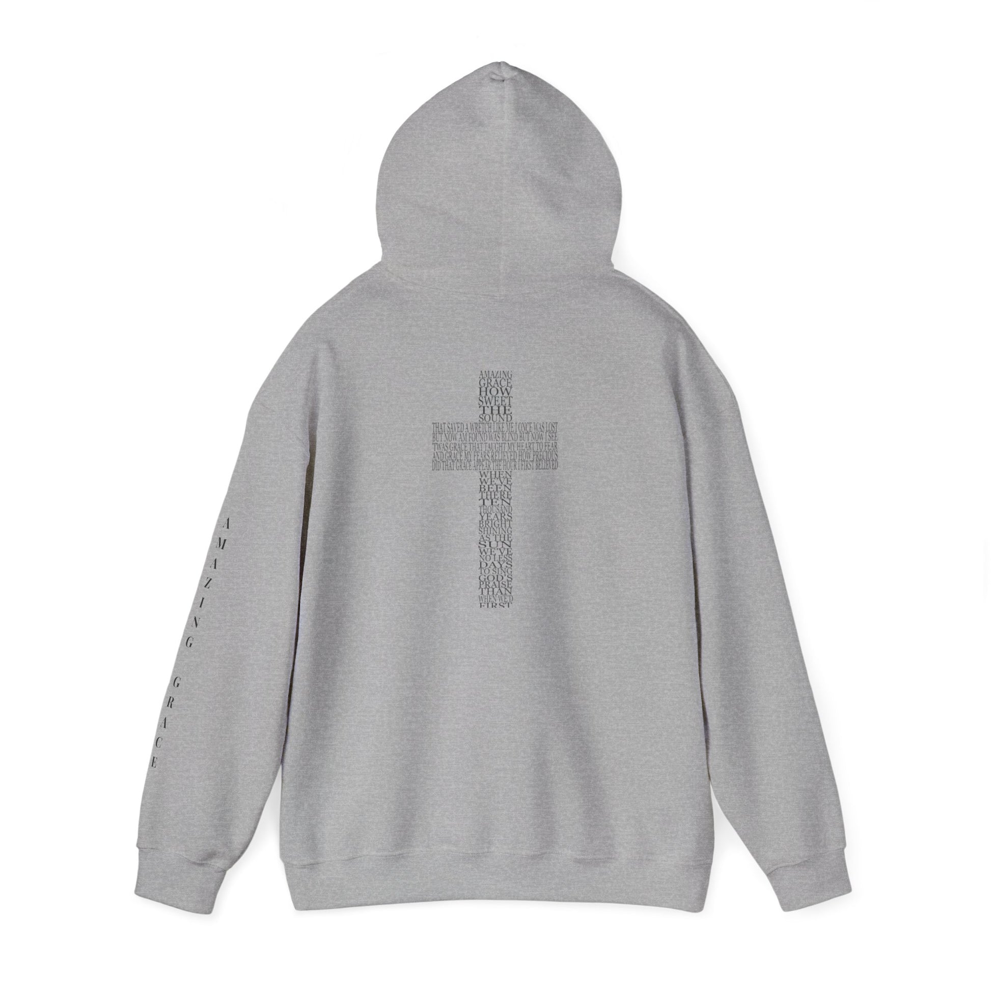 Amazing Grace- song lyrics Hoodie