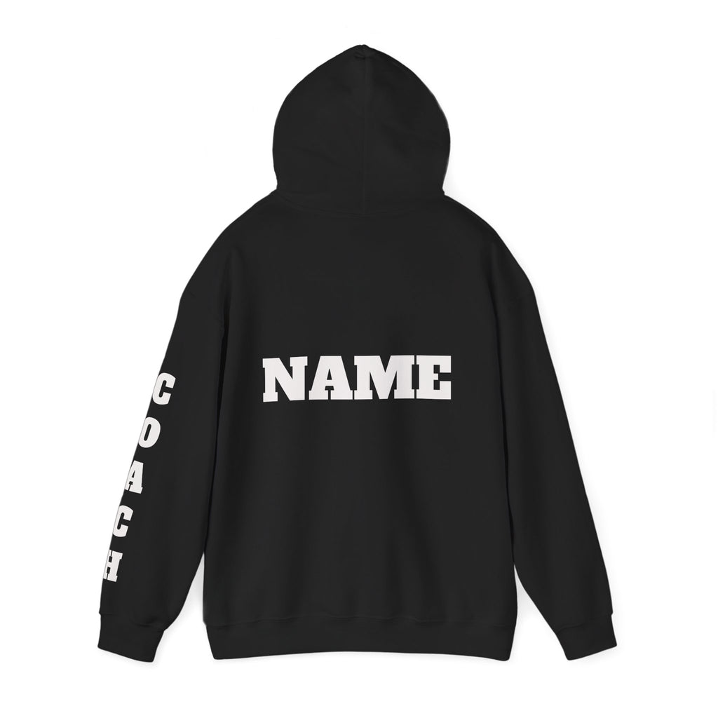 ELX Lacrosse COACH Hoodie - COACHES only - CUSTOMIZABLE with Name